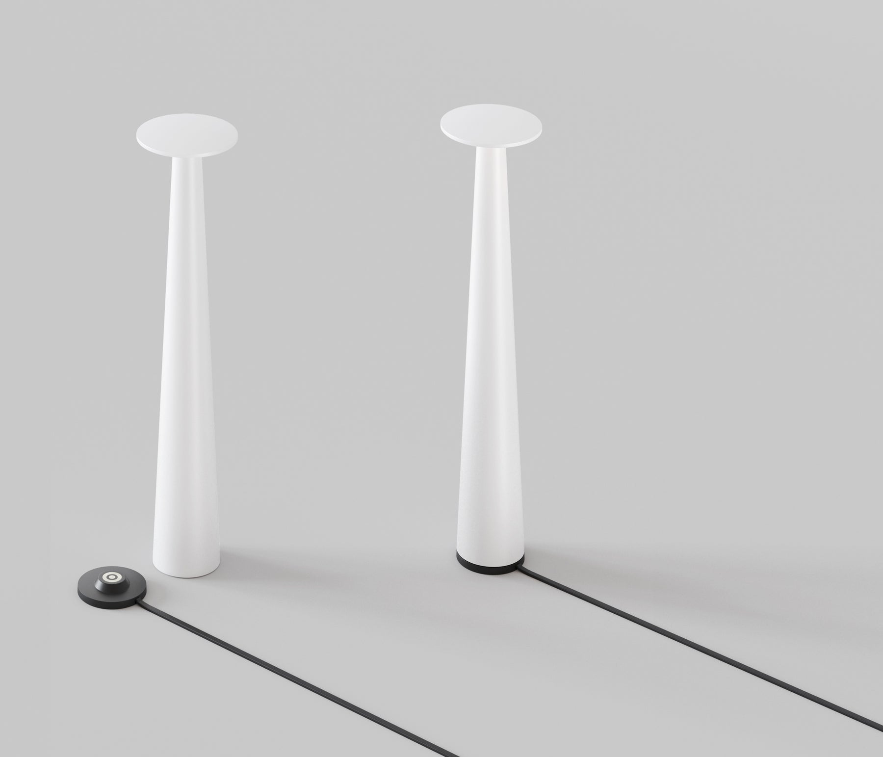 IP44.DE lix skinny Akkuleuchte LED