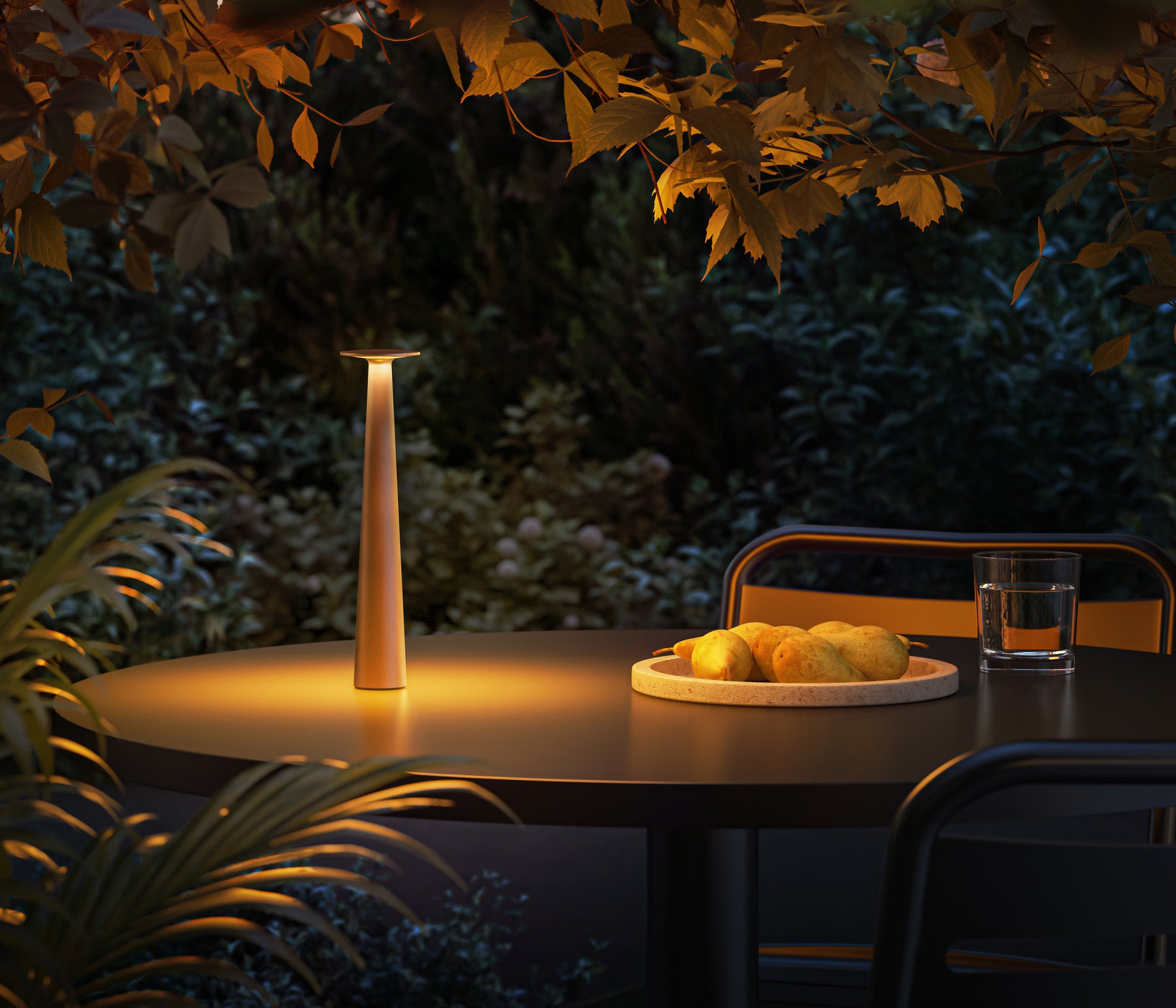 IP44.DE lix skinny Akkuleuchte LED