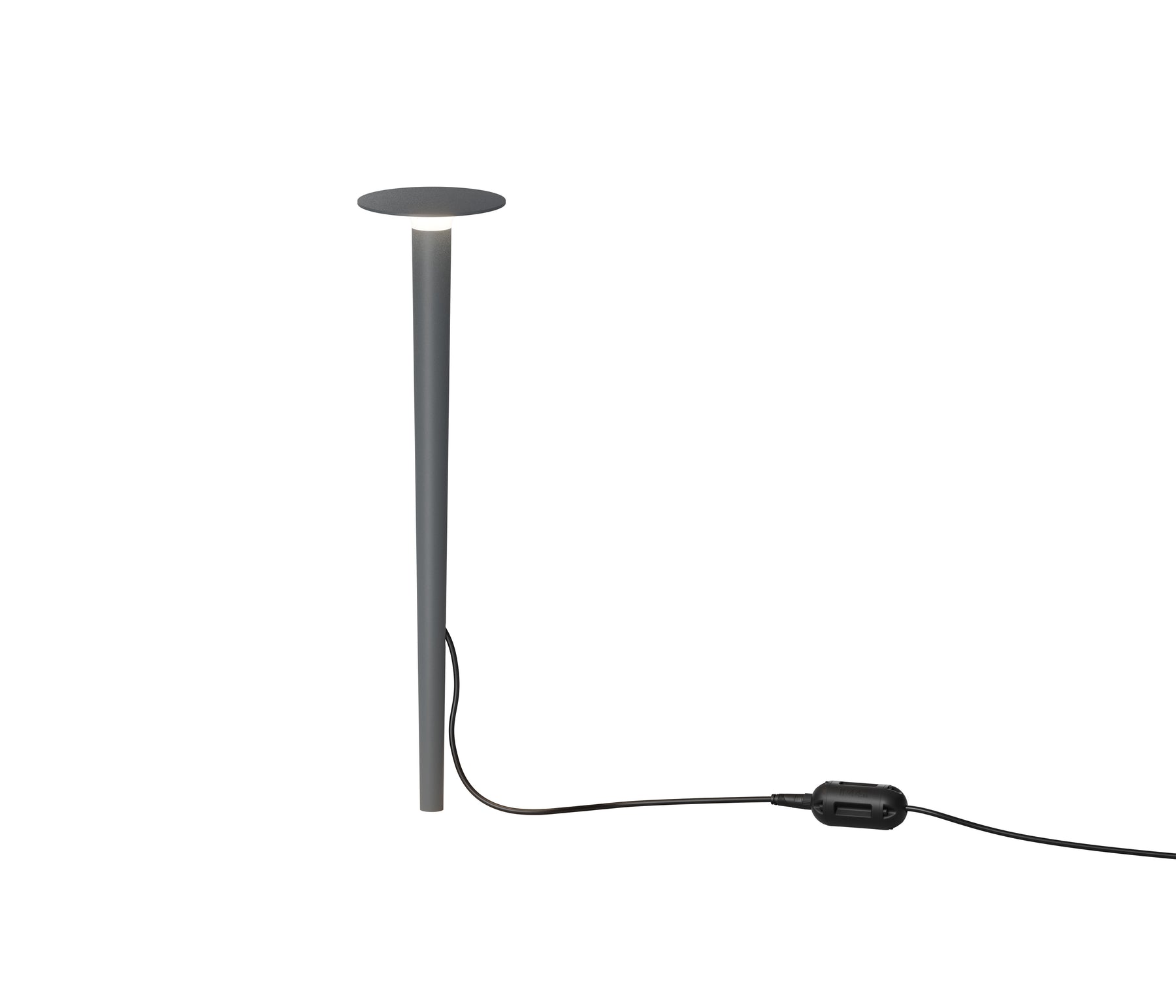 IP44.DE lix spike Pollerleuchte LED anthrazit