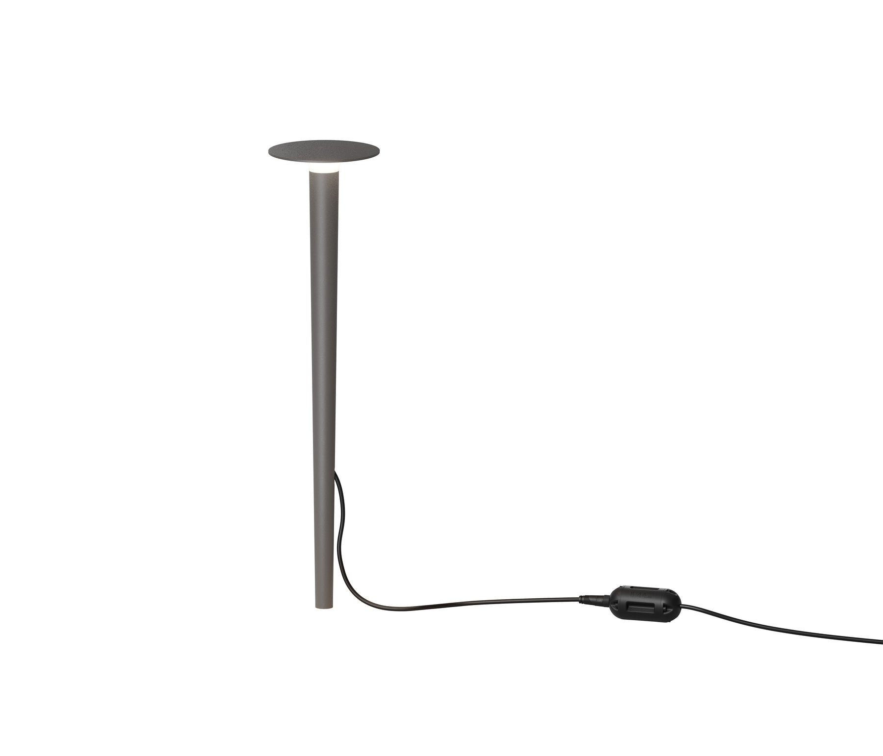 IP44.DE lix spike Pollerleuchte LED cool brown