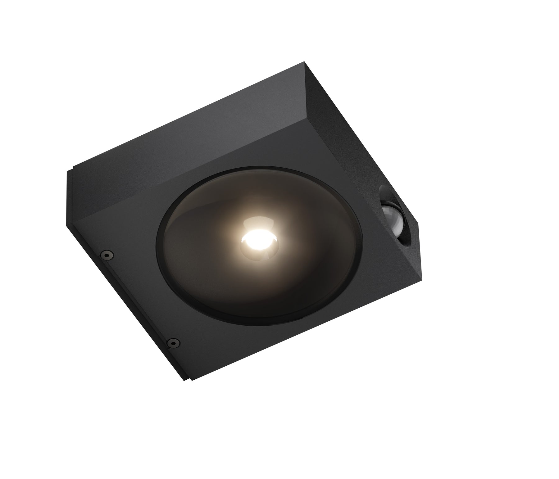 IP44.DE luci control Wandleuchte LED schwarz