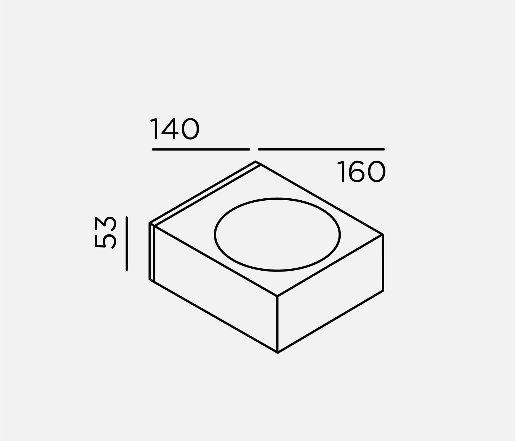 IP44.DE luci Wandleuchte LED