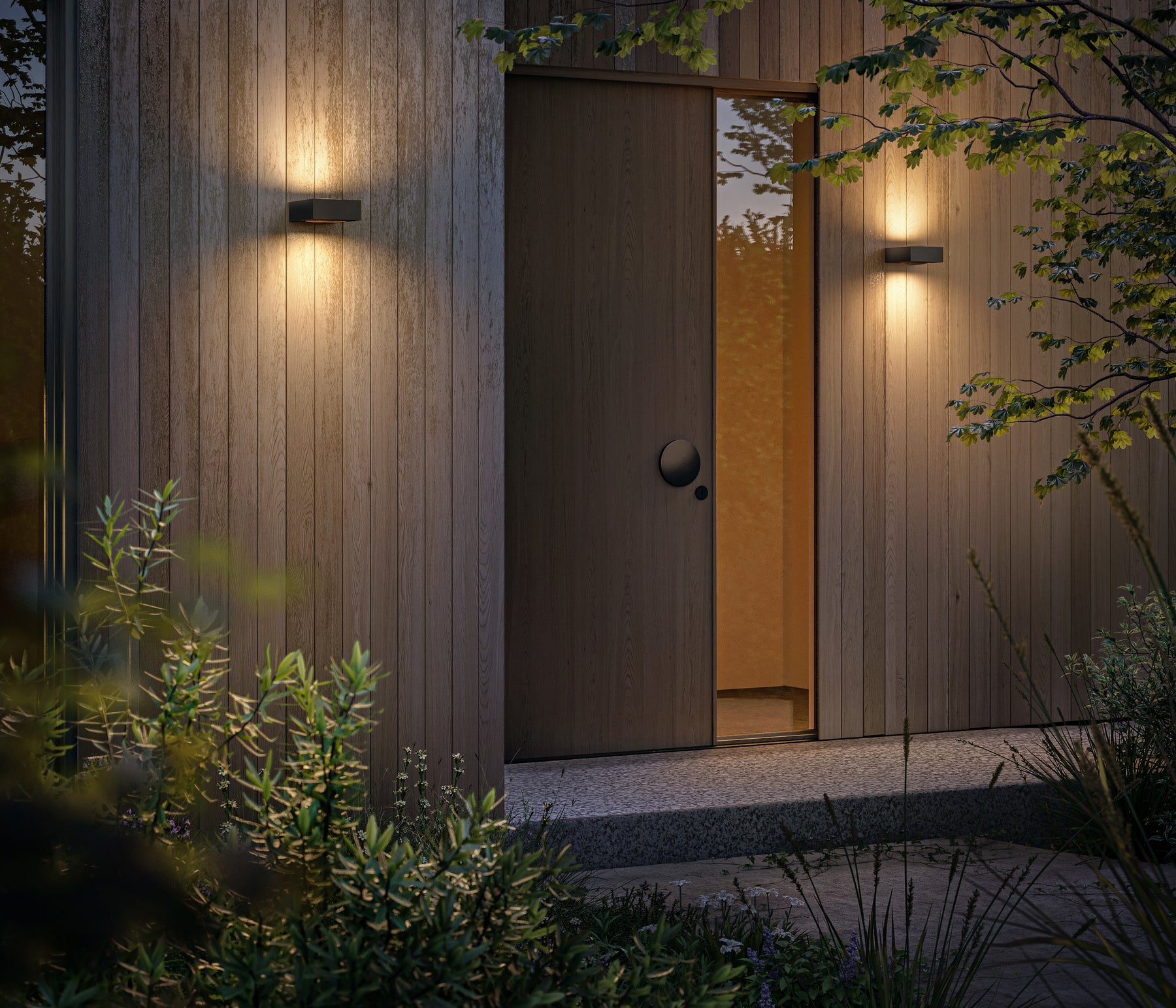 IP44.DE luci control Wandleuchte LED Hauseingang