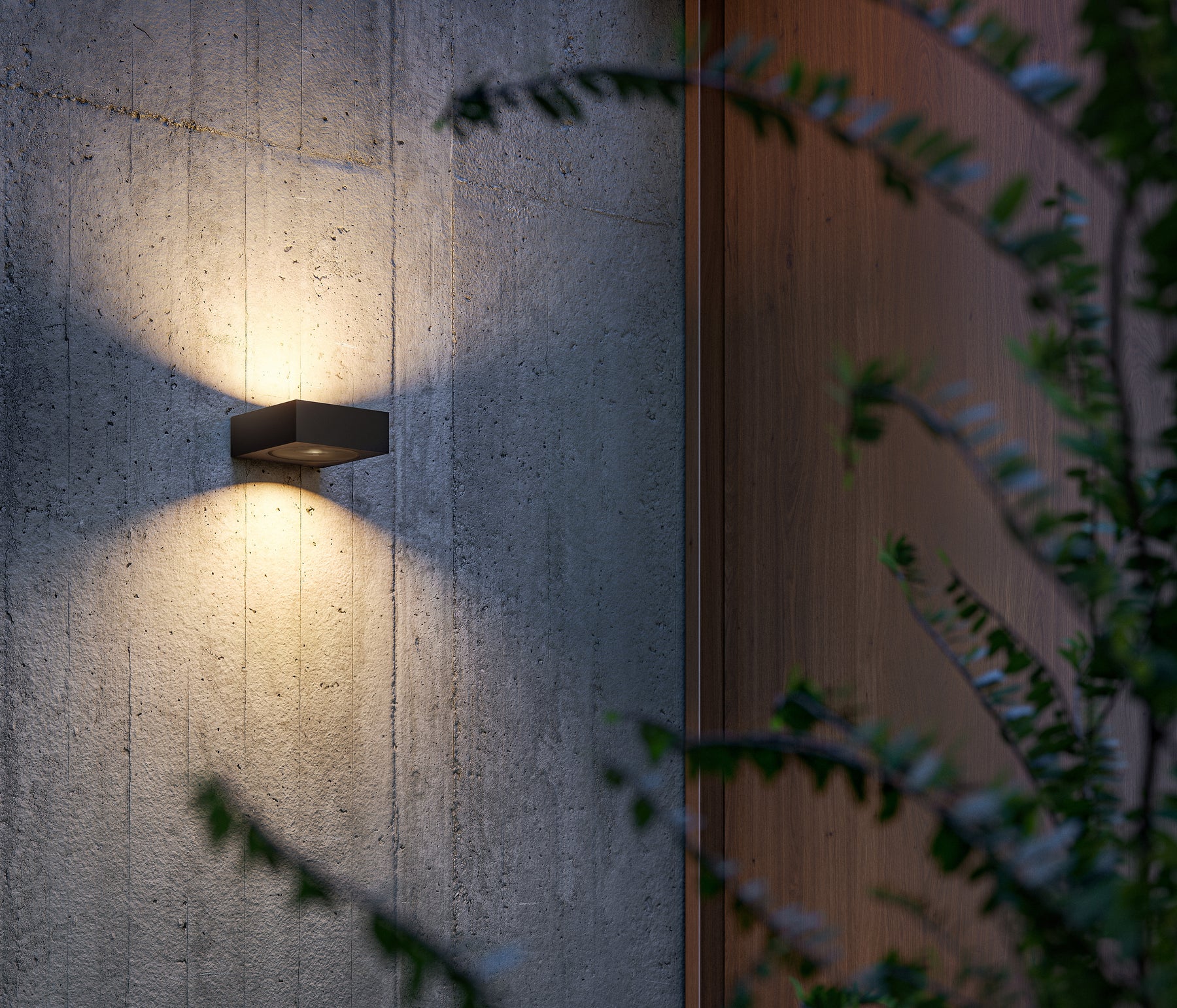 IP44.DE luci Wandleuchte LED