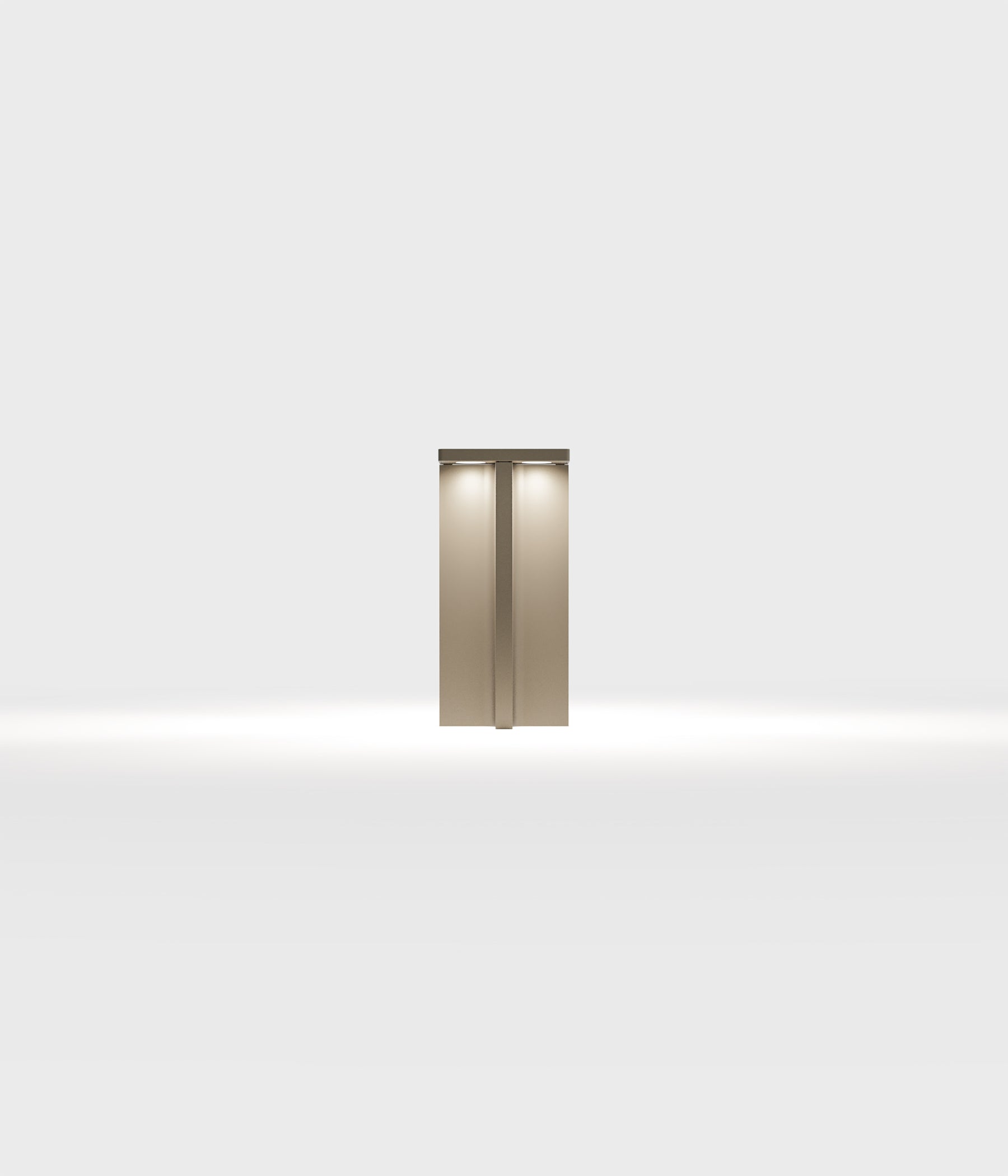 IP44.DE mir X Pollerleuchte LED 30 cm cool brown