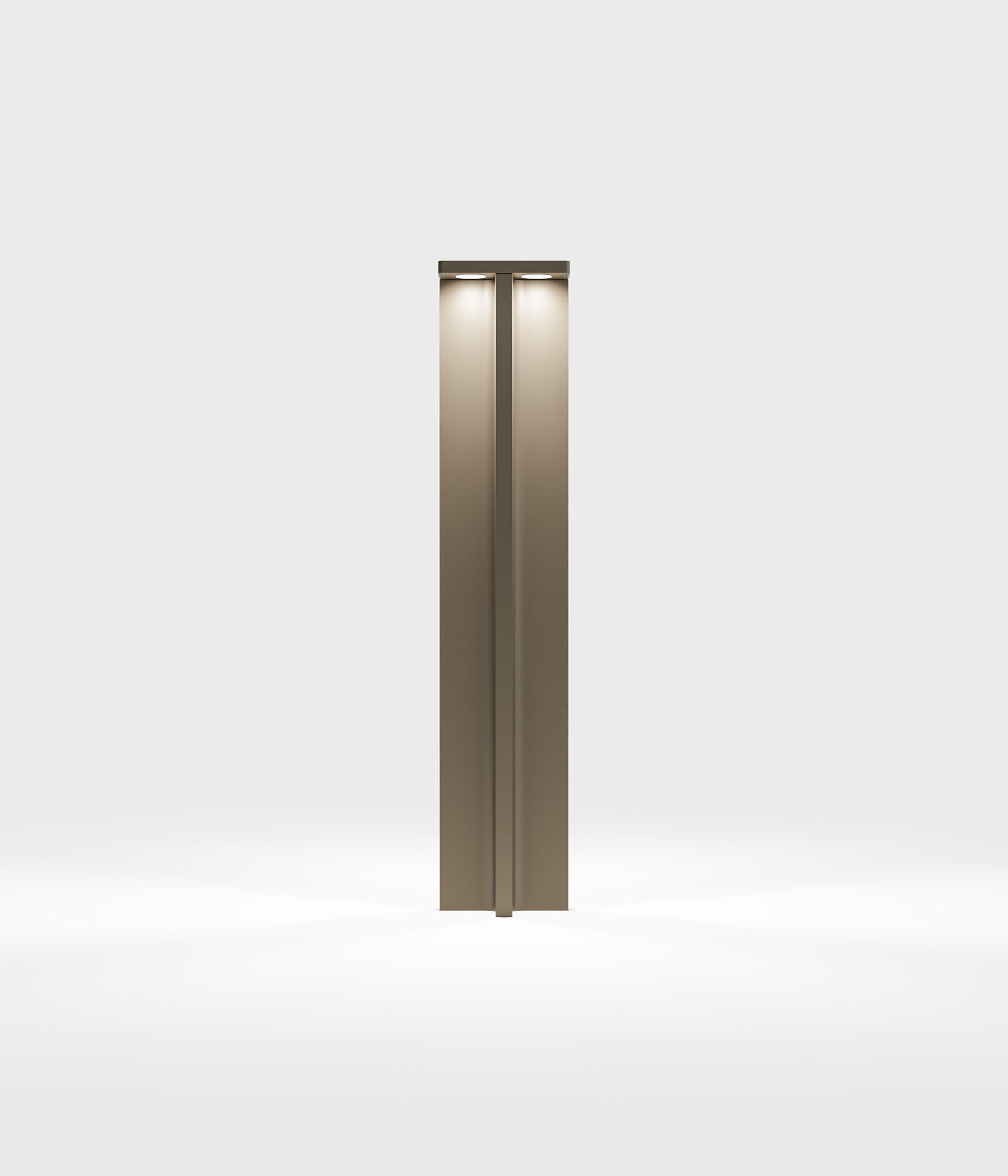 IP44.DE mir X Pollerleuchte LED 70 cm cool brown