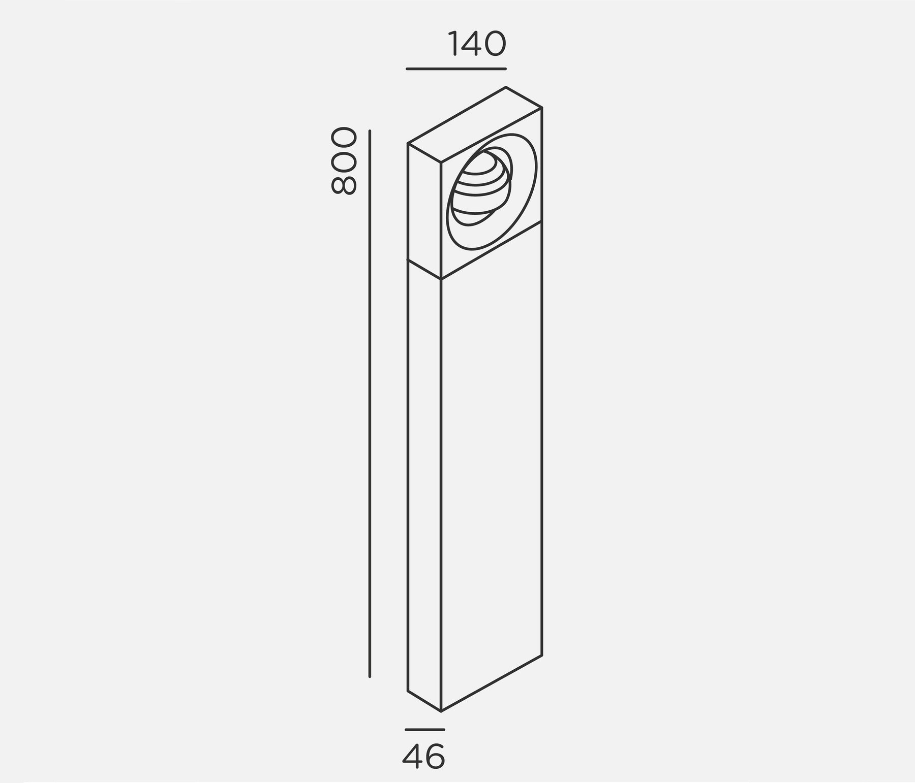 IP44.DE pip poller Pollerleuchte anthracite LED