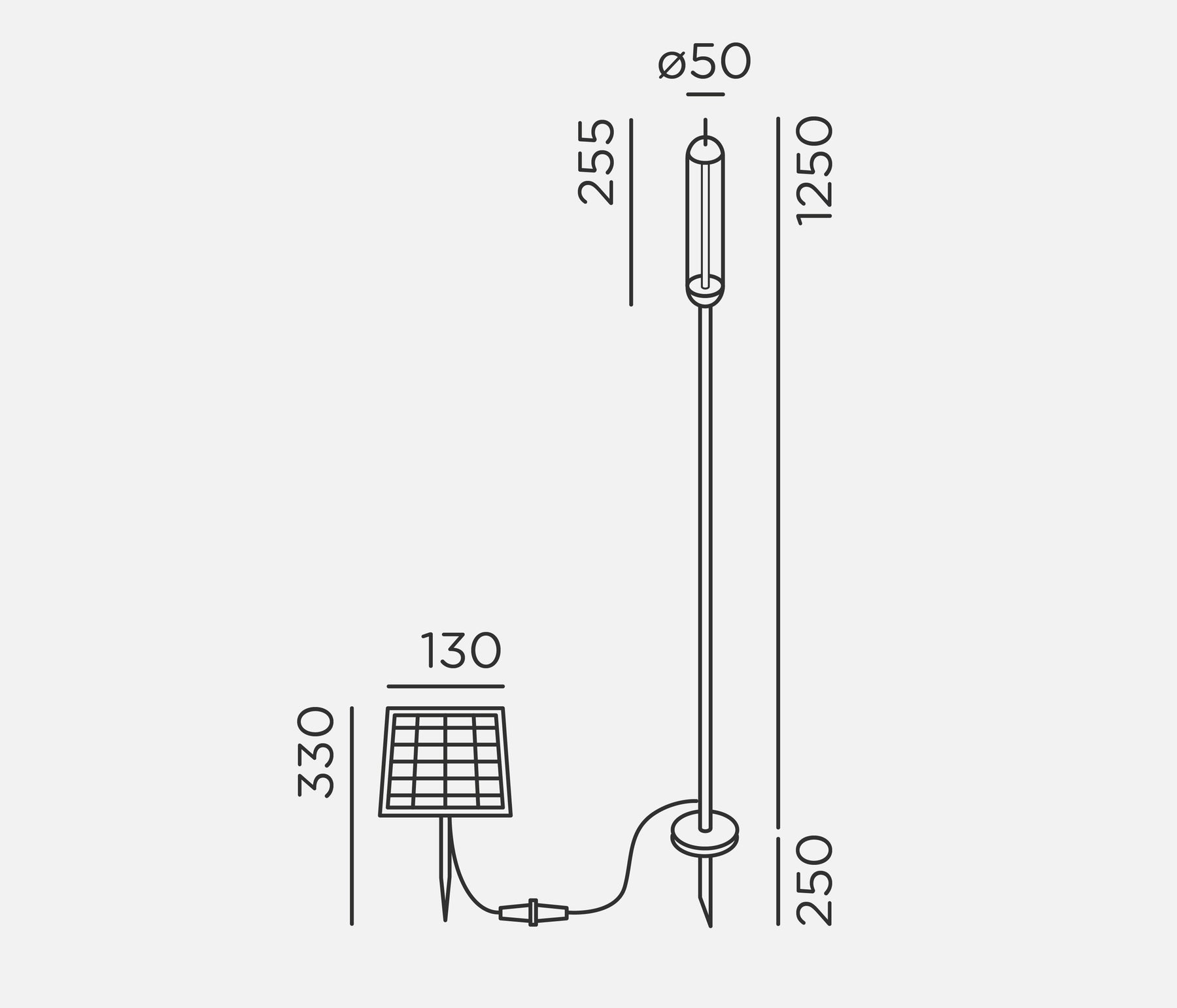 IP44.de reed solar Solarleuchte LEDIP44.de reed solar Solarleuchte LED M