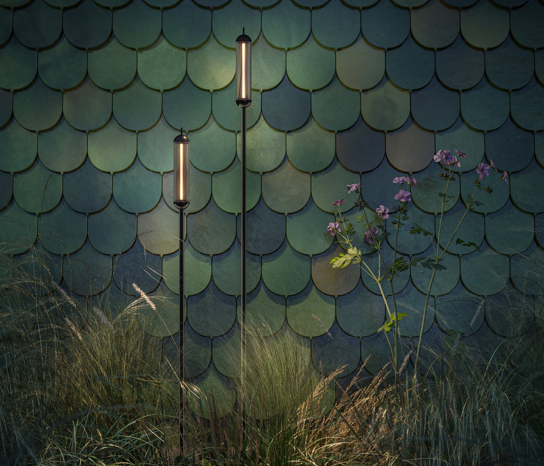 IP44.DE reed Pollerleuchte LED Garten