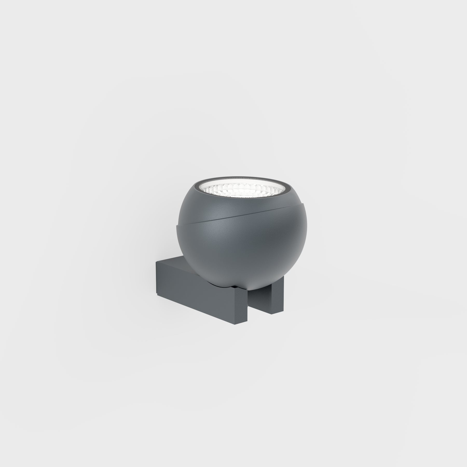 IP44.DE shot hook Strahler LED anthrazit