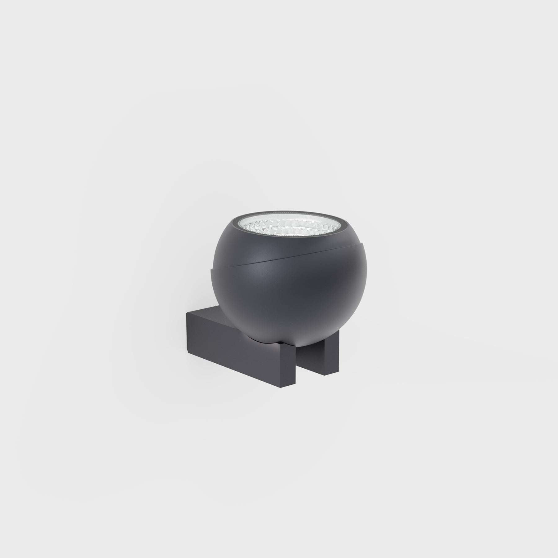 IP44.DE shot hook Strahler LED schwarz
