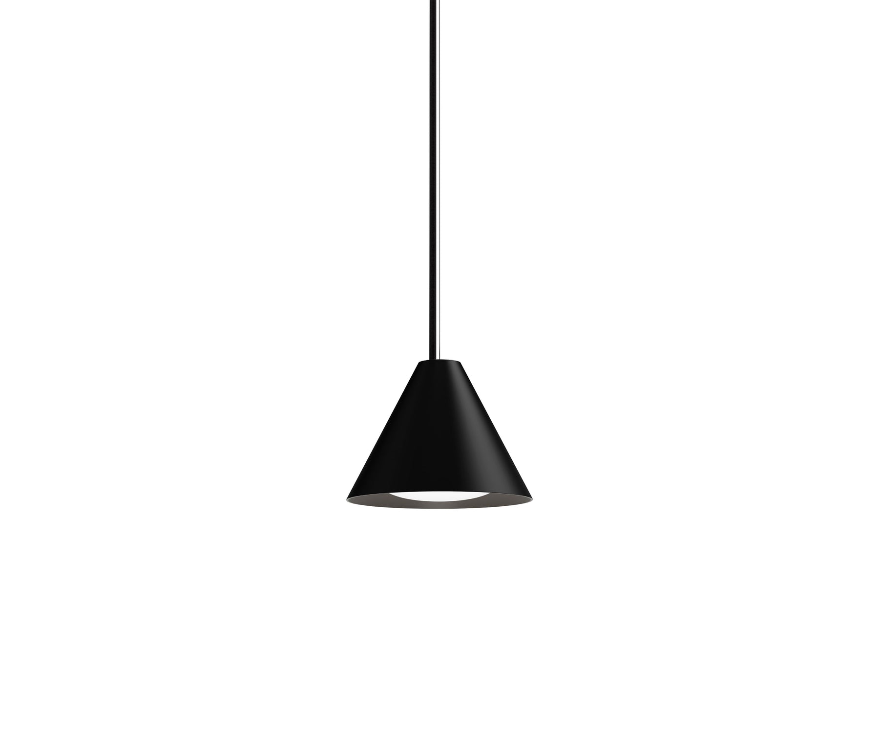 Louis Poulsen Keglen Pendelleuchte schwarz 175