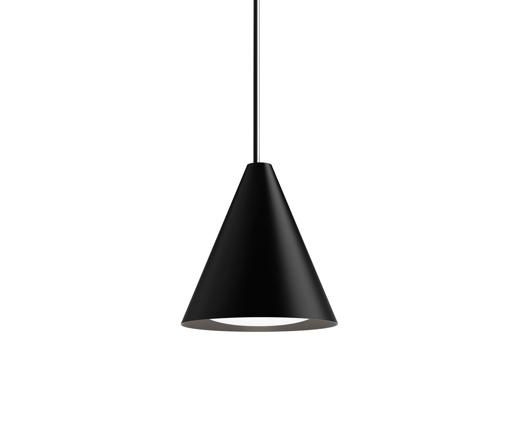 Louis Poulsen Keglen Pendelleuchte schwarz 250