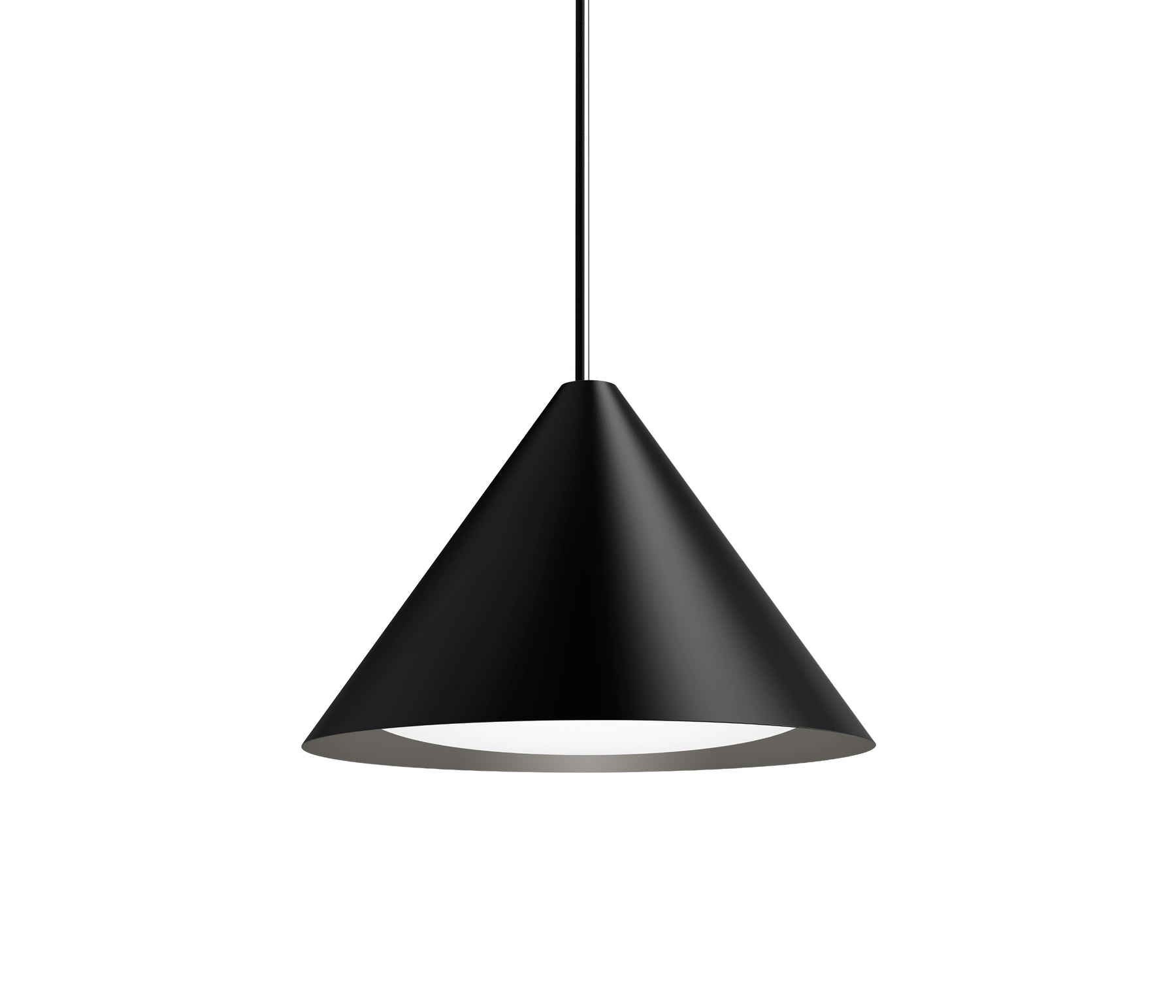 Louis Poulsen Keglen Pendelleuchte schwarz 400