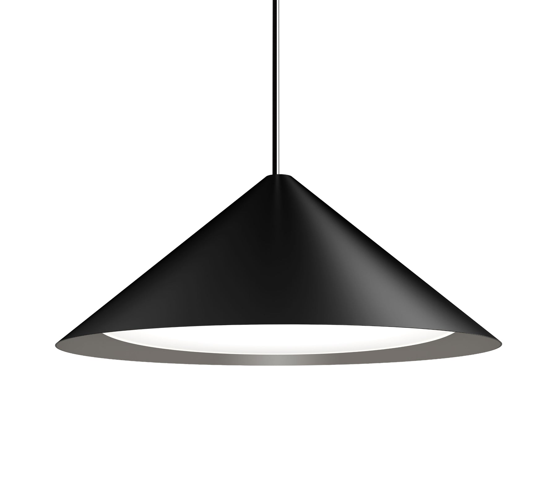 Louis Poulsen Keglen Pendelleuchte schwarz 650