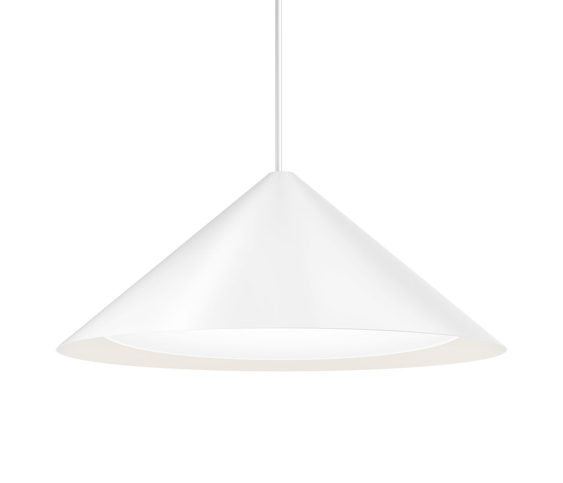 Louis Poulsen Keglen Pendelleuchte weiß 650