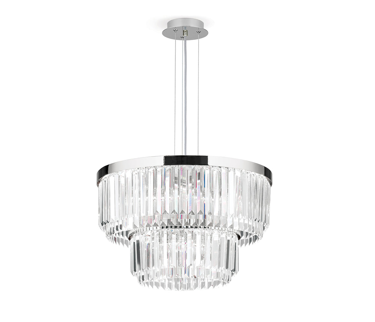 Orion LED Luster Prism Kristallleuchte LED