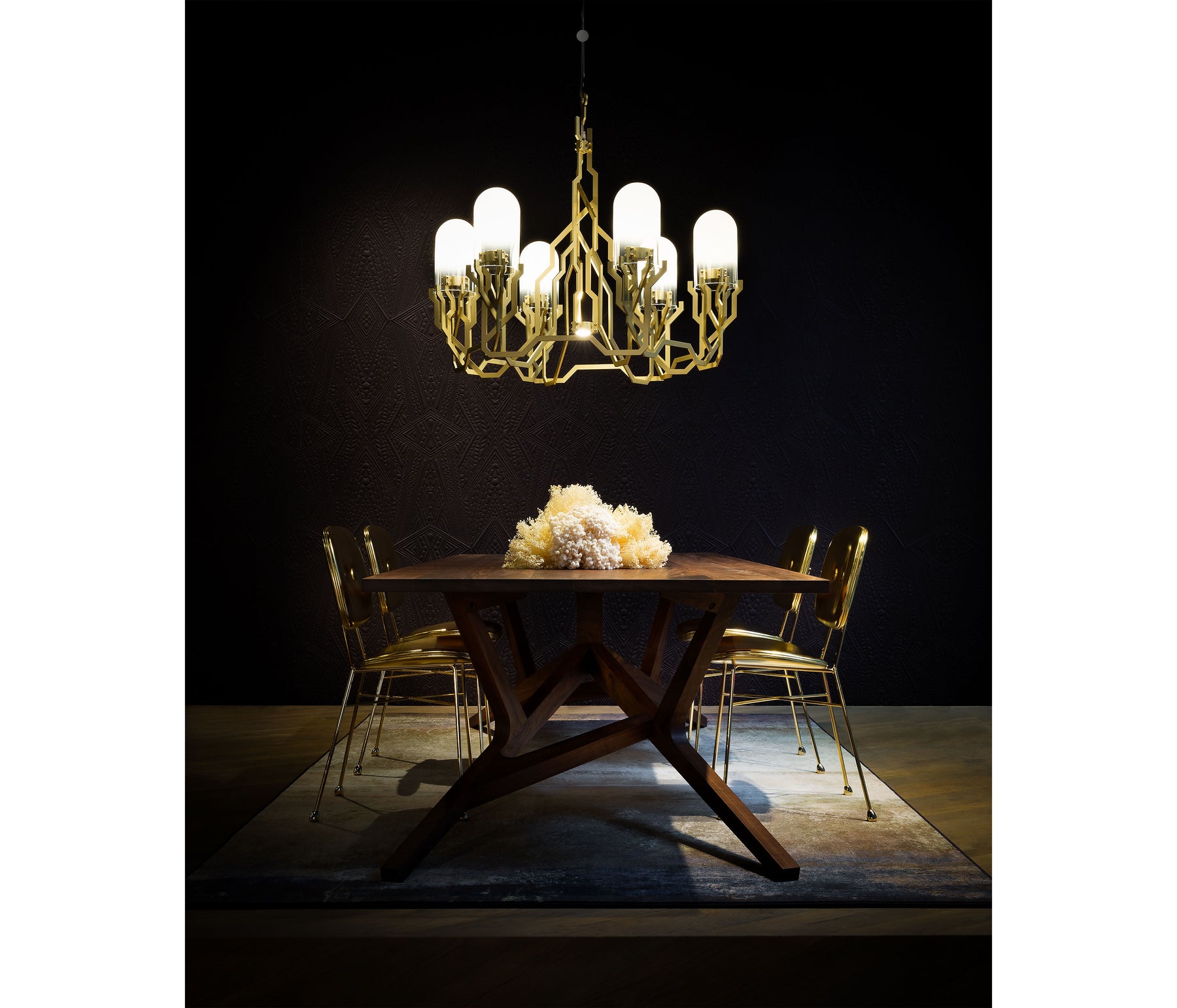 Moooi Plant Chandelier Pendelleuchte LED Esszimmer