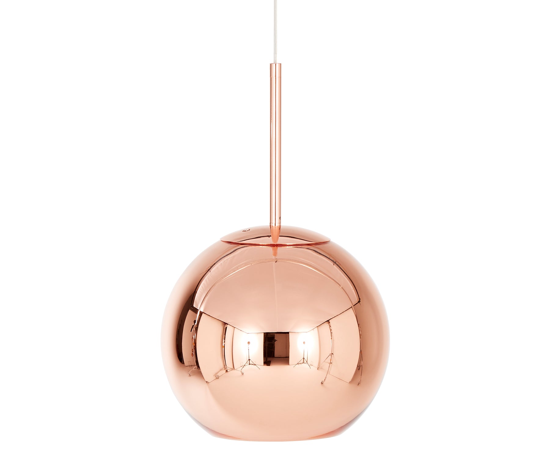 Tom Dixon Copper round small Pendelleuchte LED