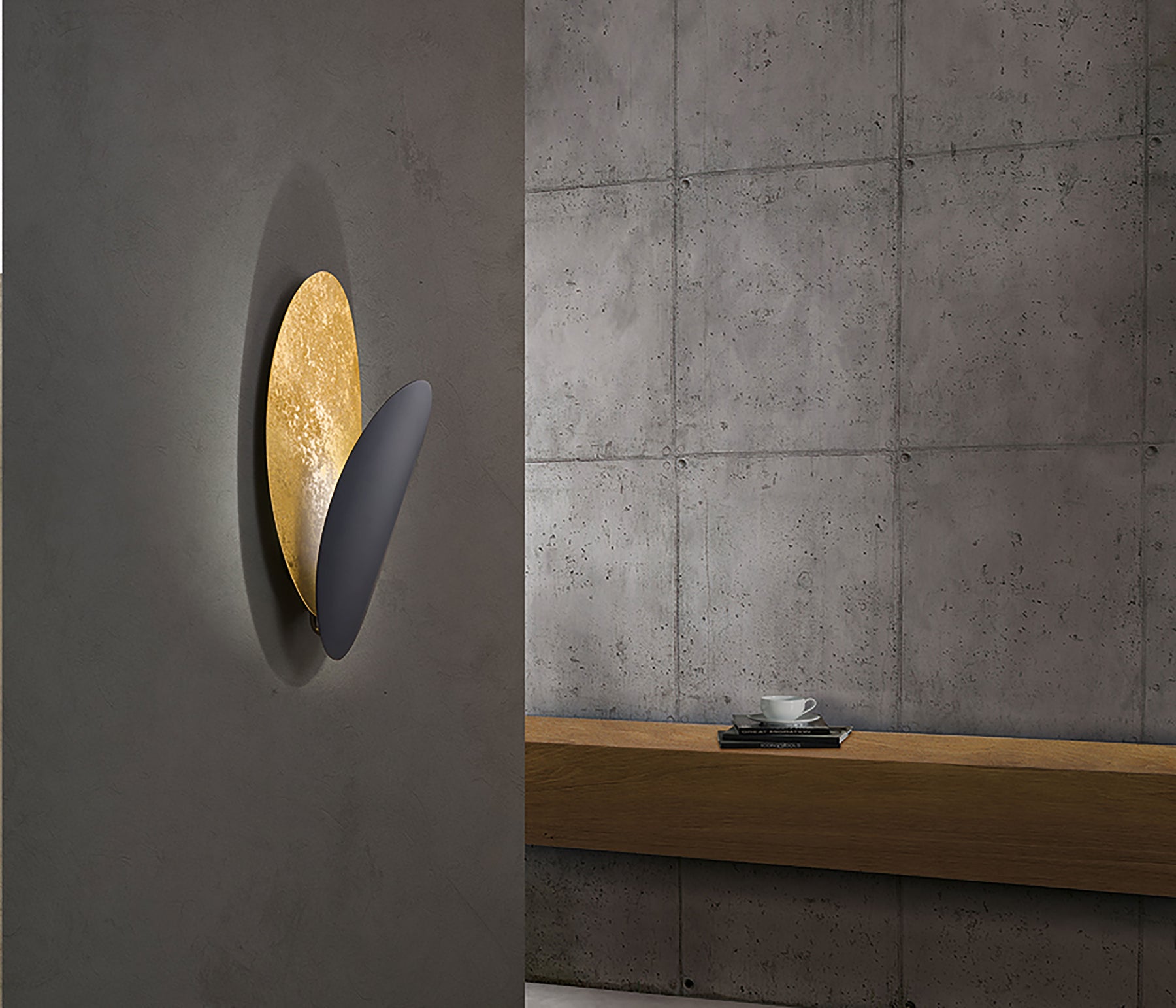 ICONE Masai AP 20 Wandleuchte LED Flur