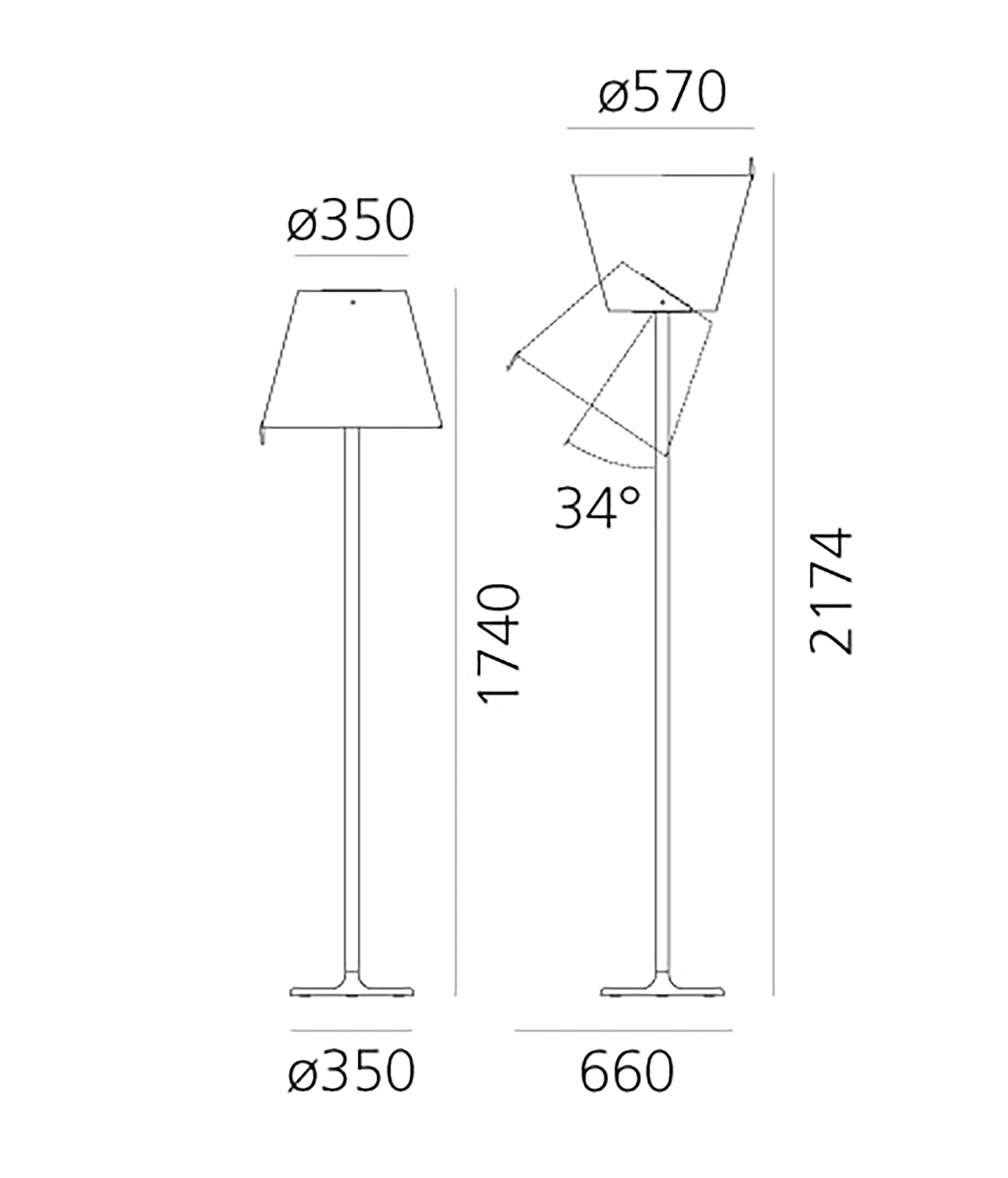 Artemide Melampo Mega Stehleuchte