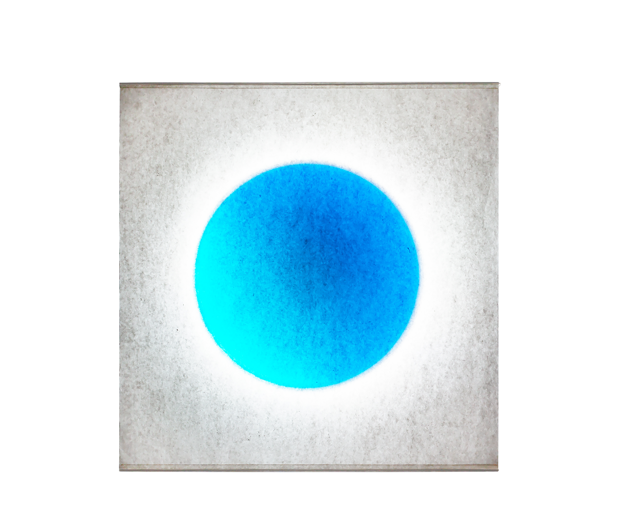 Ingo Maurer Moodmoon Wandleuchte LED eckig