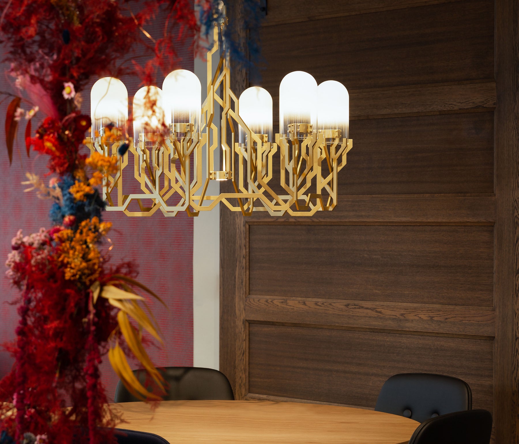 Moooi Plant Chandelier Pendelleuchte LED Esszimmer