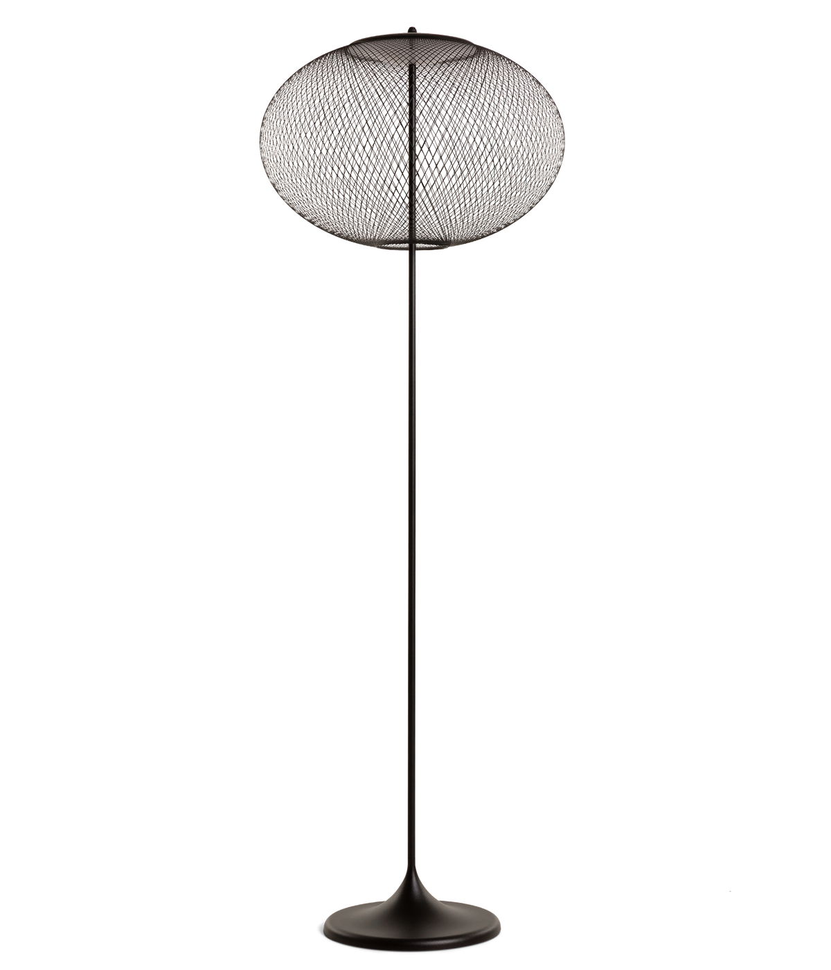 Moooi NR2 Stehleuchte LED schwarz