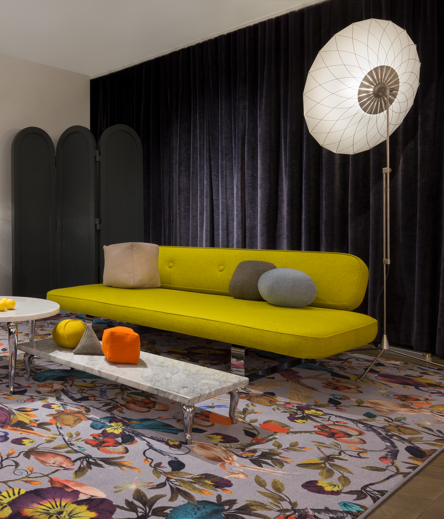 Moooi Filigree Floor Stehleuchte LED Wohnzimmer