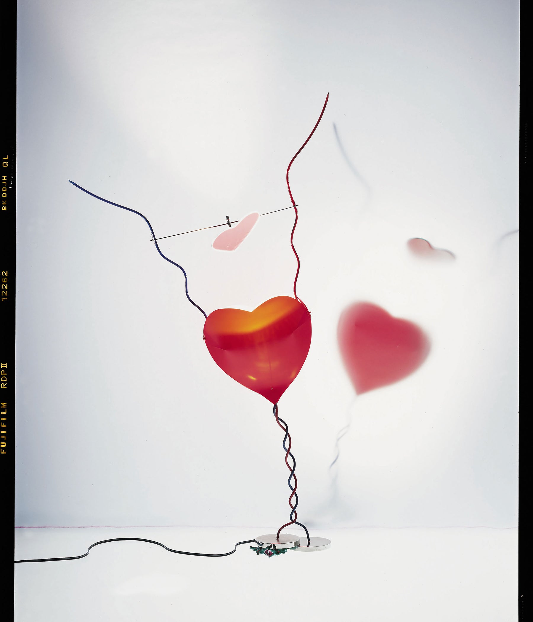 Ingo Maurer One From The Heart Tischleuchte