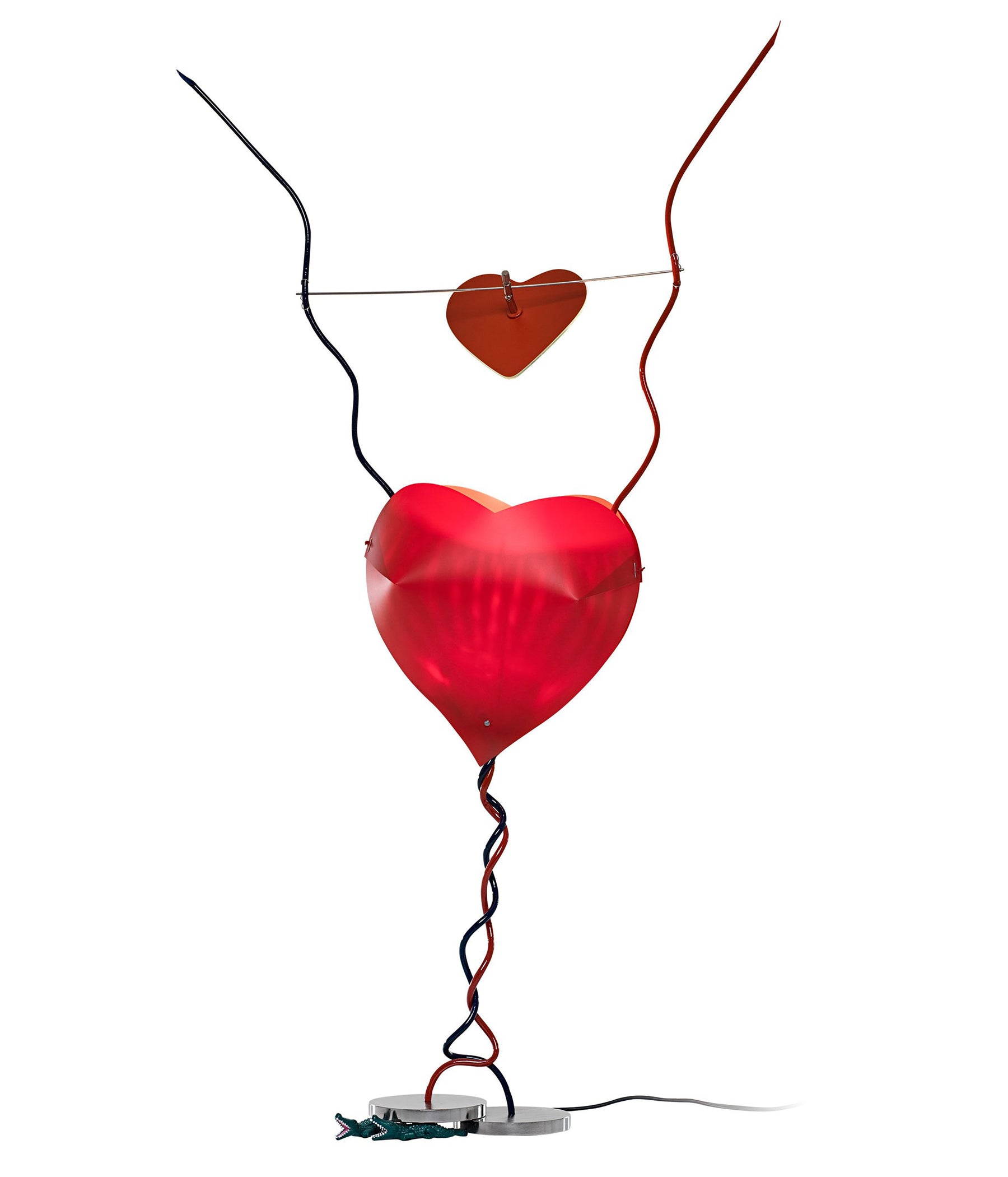 Ingo Maurer One From The Heart Tischleuchte