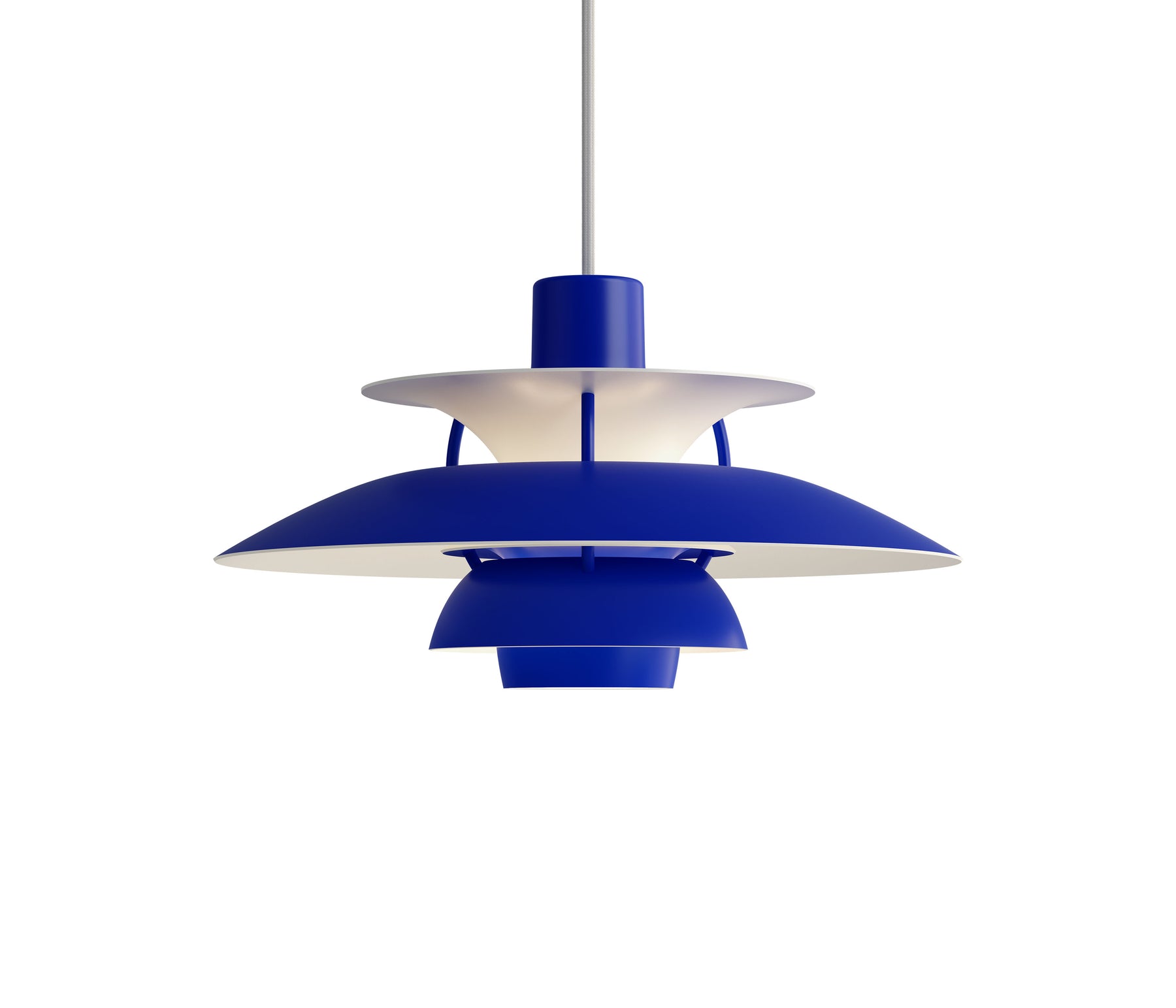 Louis Poulsen PH 5 mini monochrome blue