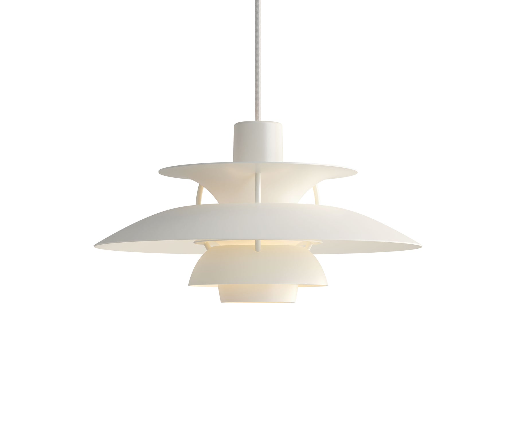 Louis Poulsen PH 5 mini monochome white