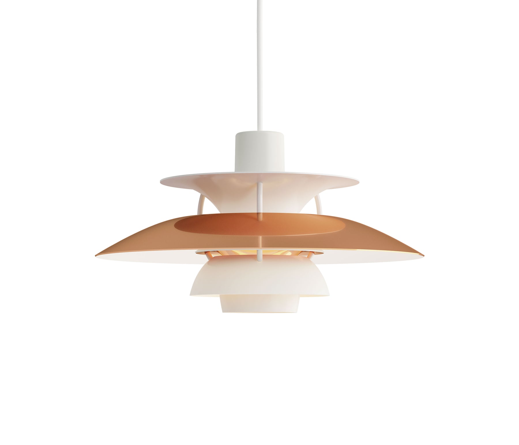 Louis Poulsen PH 5 mini kupfer