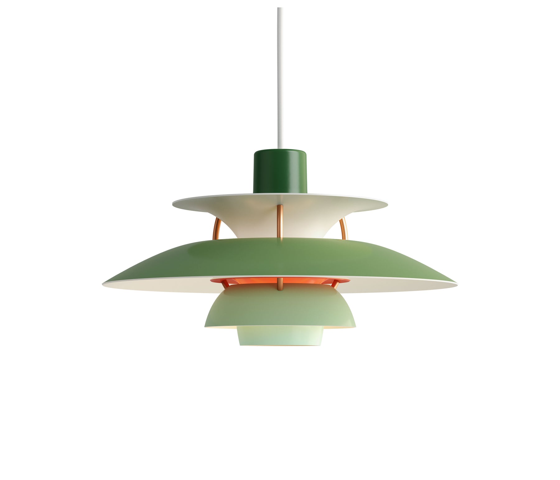 Louis Poulsen PH 5 mini hues of green
