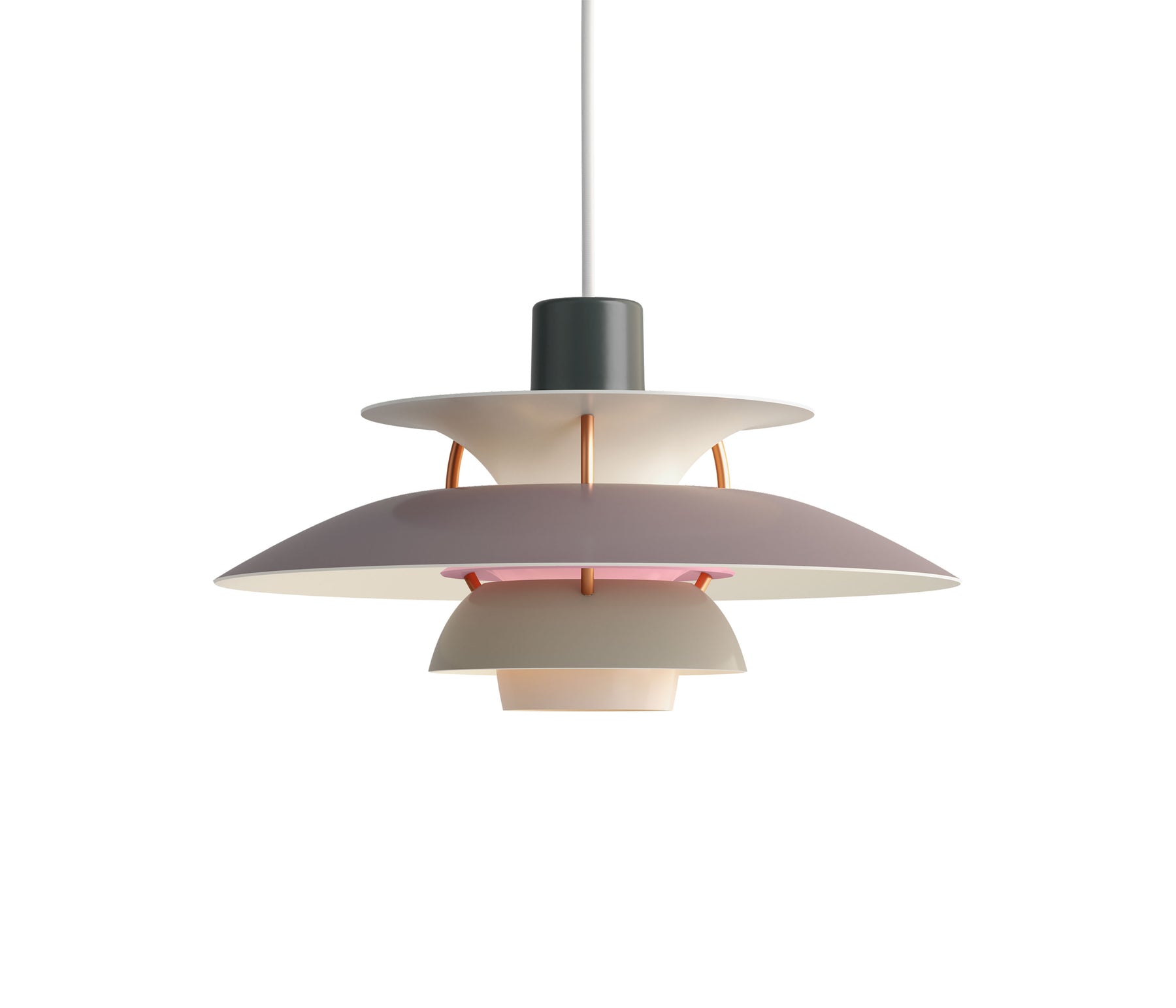 Louis Poulsen PH 5 mini hues of grey