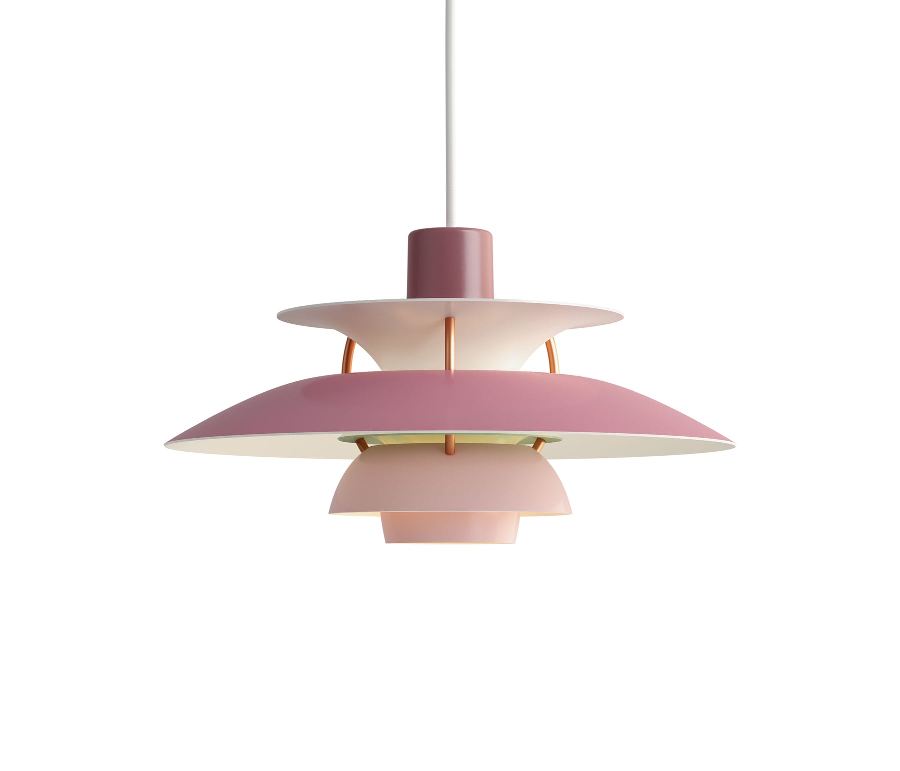 Louis Poulsen PH 5 mini hues of rose
