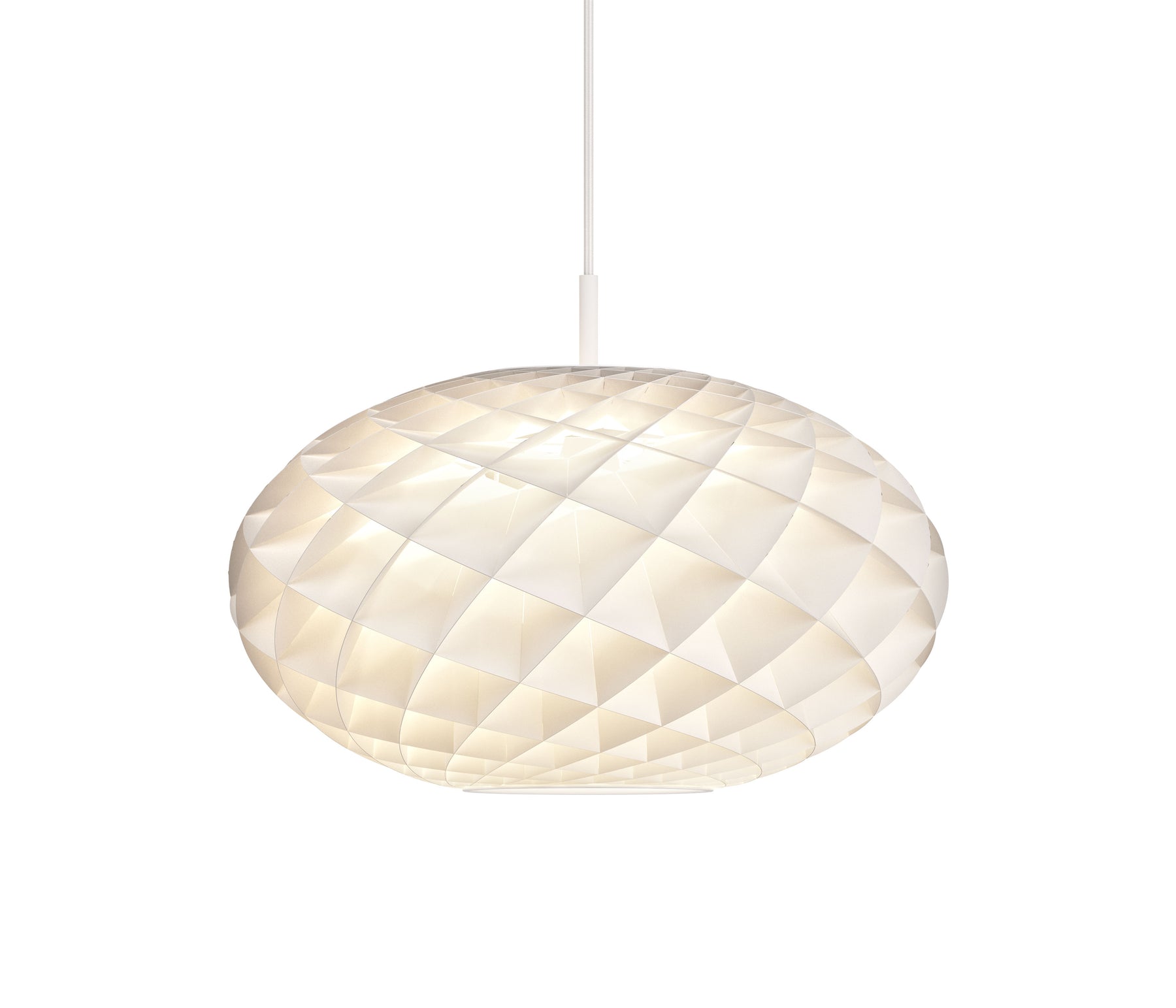 Louis Poulsen Patera Oval Pendelleuchte