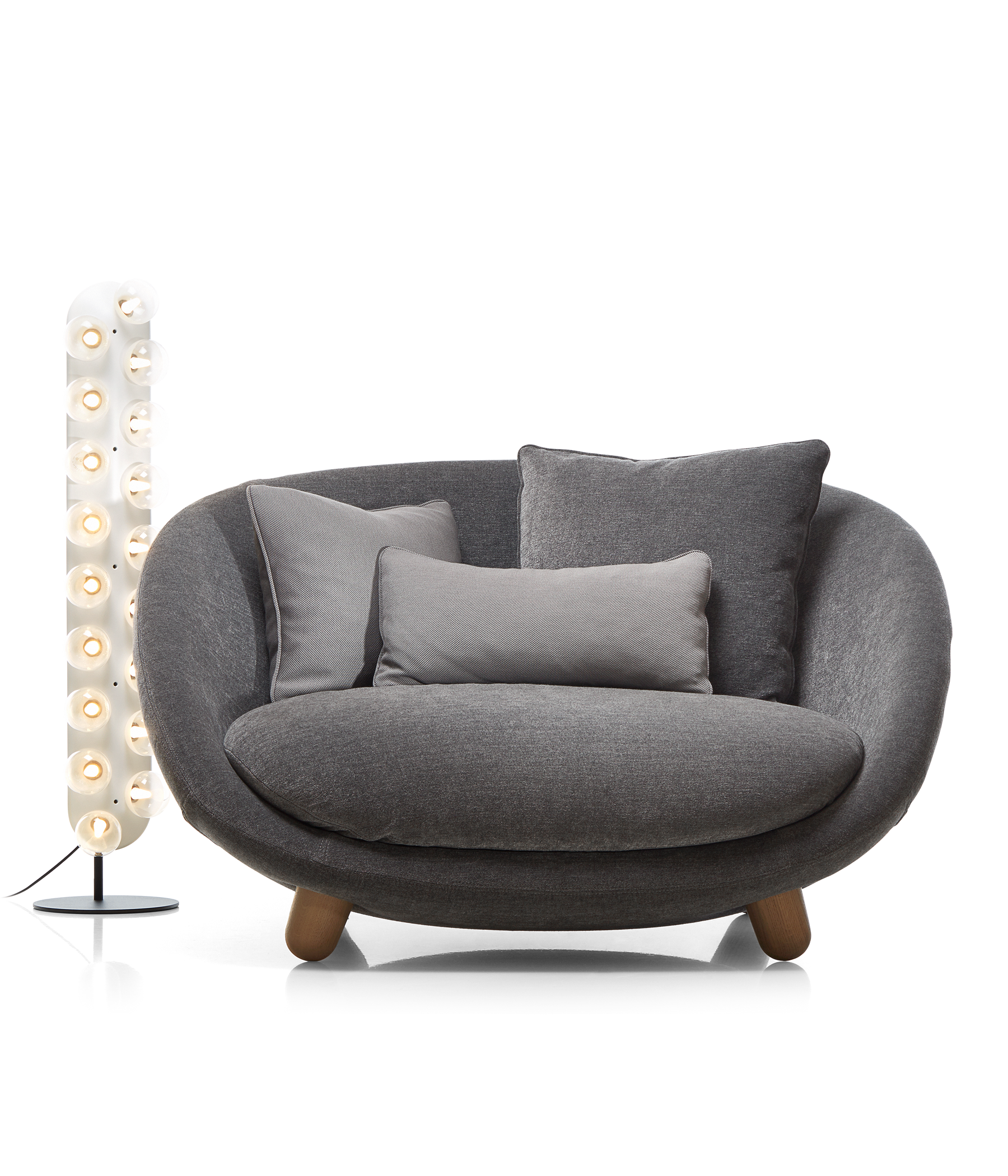 Moooi Prop Light Floor Stehleuchte LED Wohnzimmer