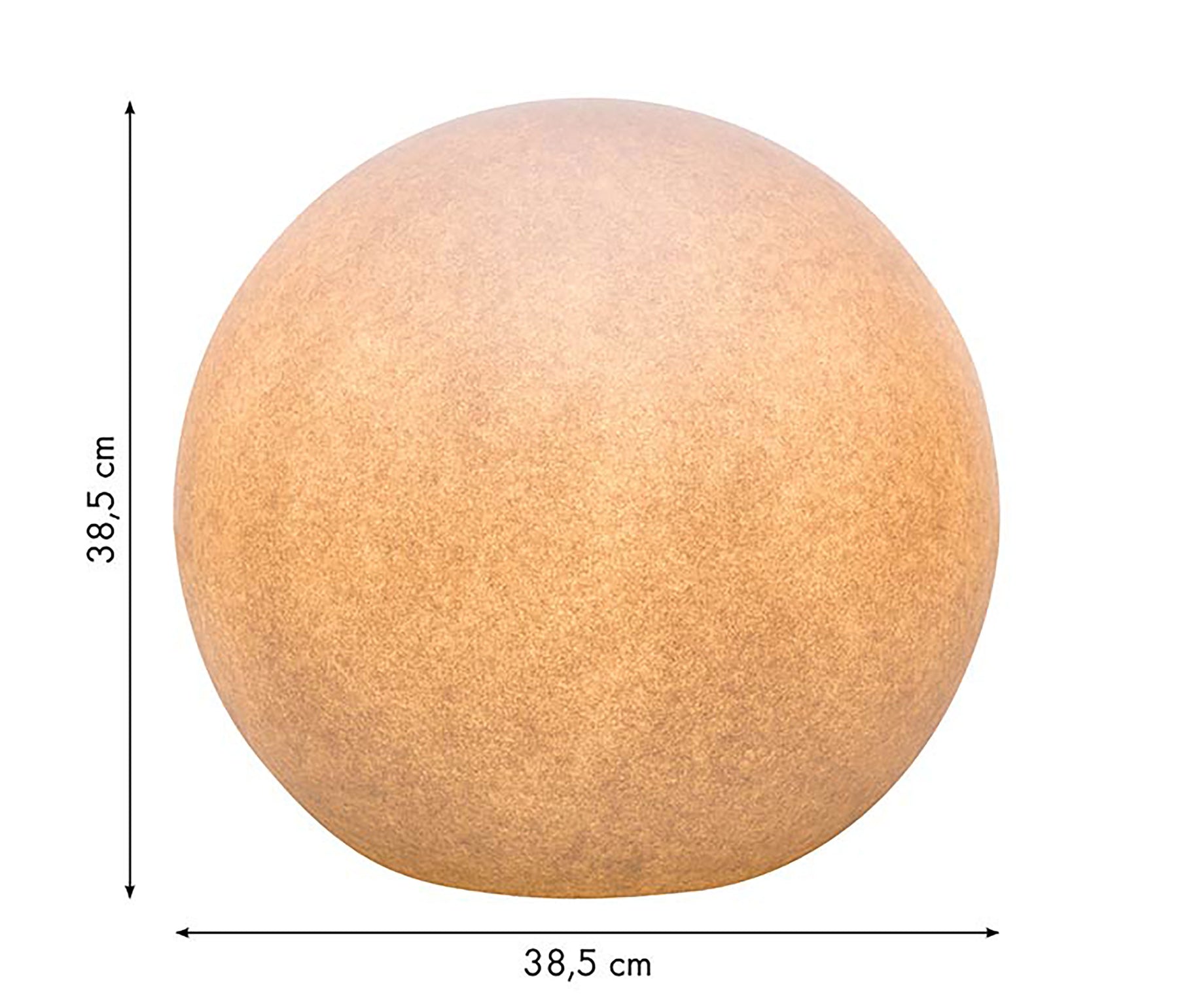 8 seasons Kugelleuchte Shining Globe Bodenleuchte 40