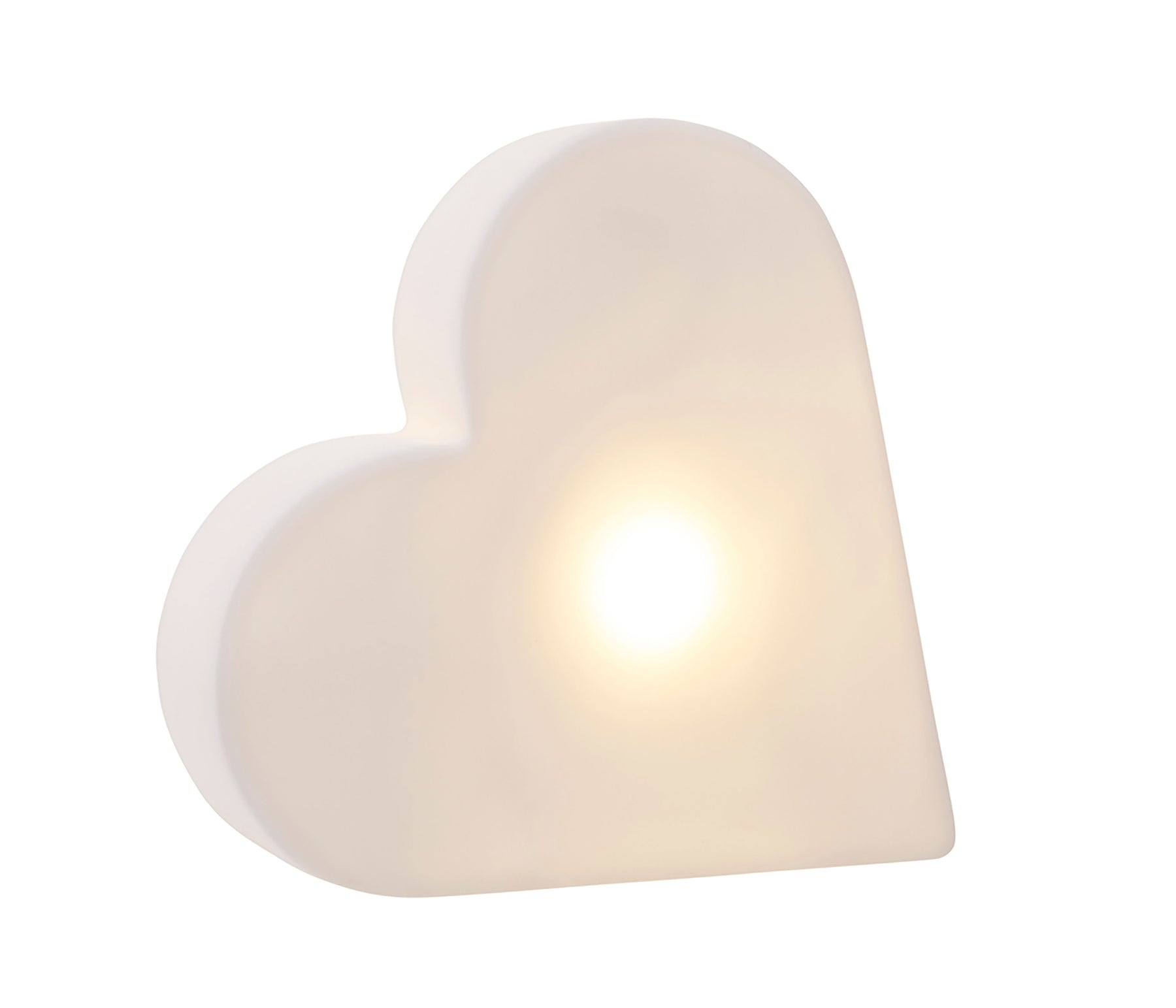 8 seasons Shining Heart Micro USB-C LED Dekoleuchte