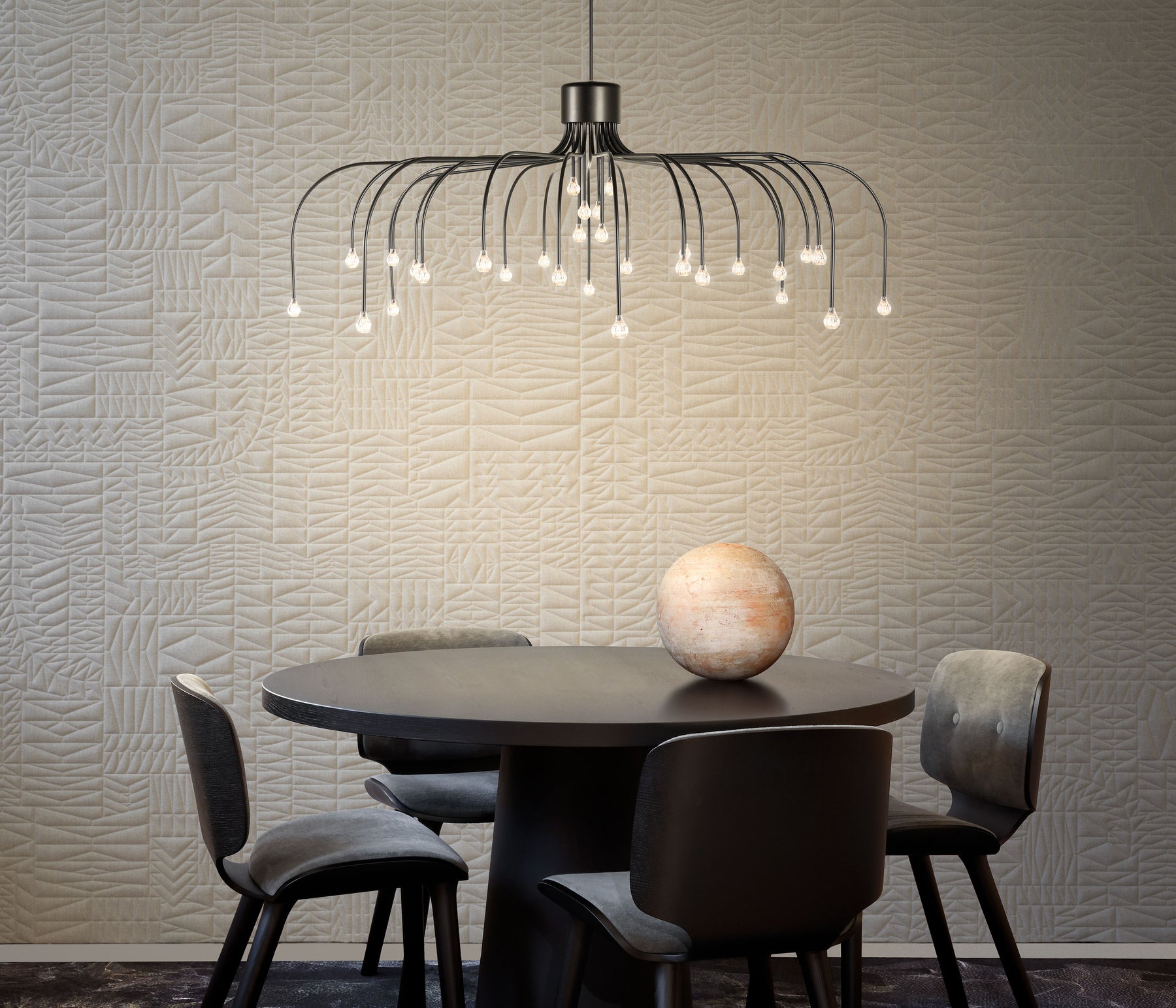 Moooi Starfall Light Pendelleuchte LED Esszimmer