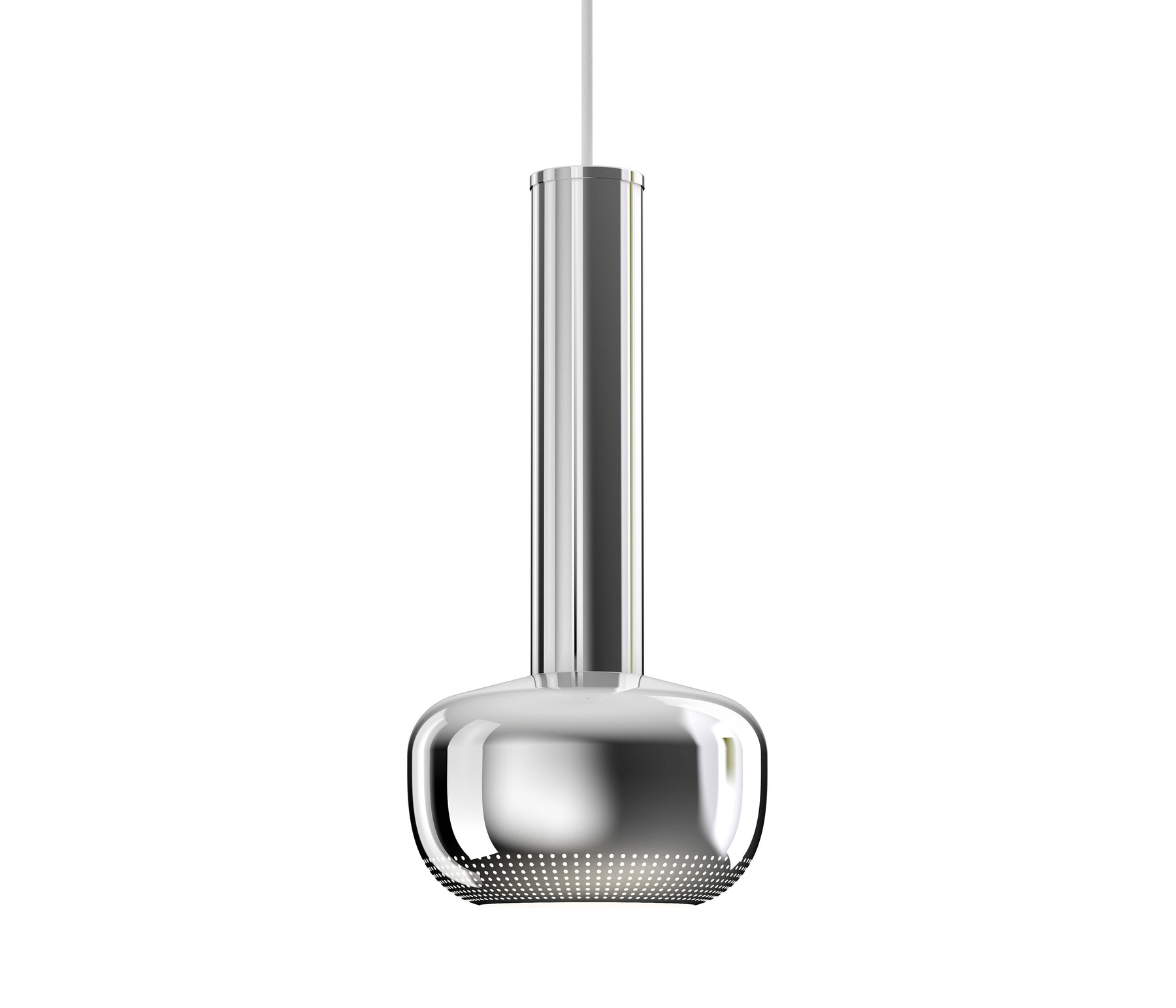 Louis Poulsen VL 56 Pendelleuchte Chrom