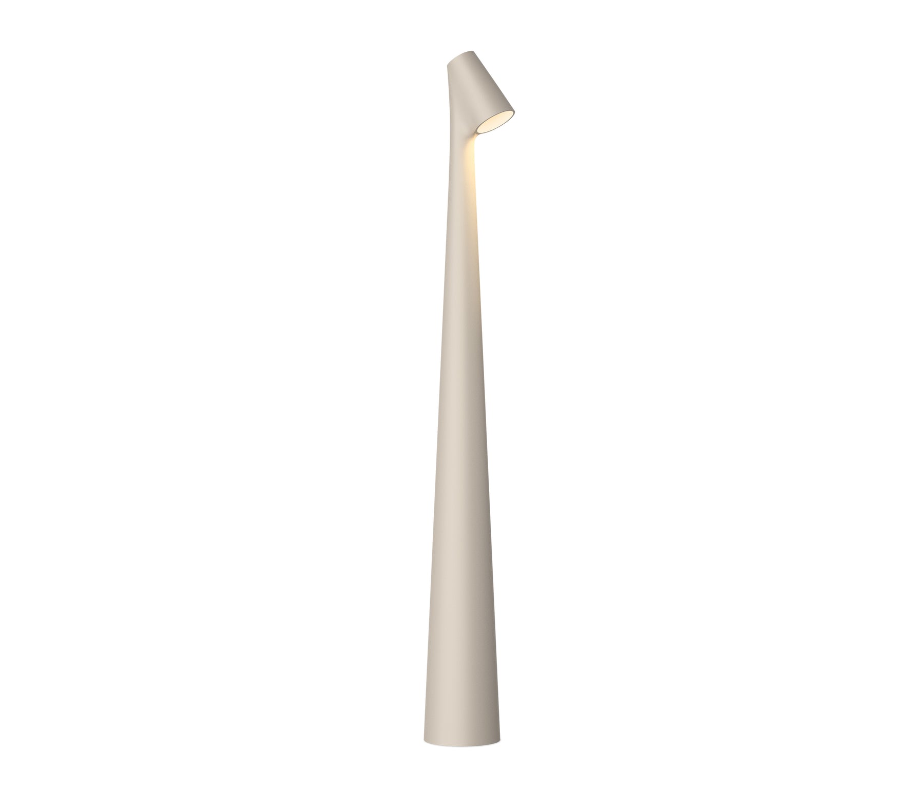 Vibia Africa Akkuleuchte LED beige hell 45 cm