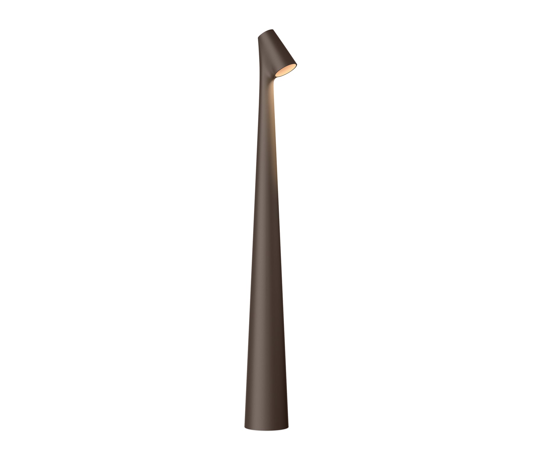 Vibia Africa Akkuleuchte LED braun 45 cm