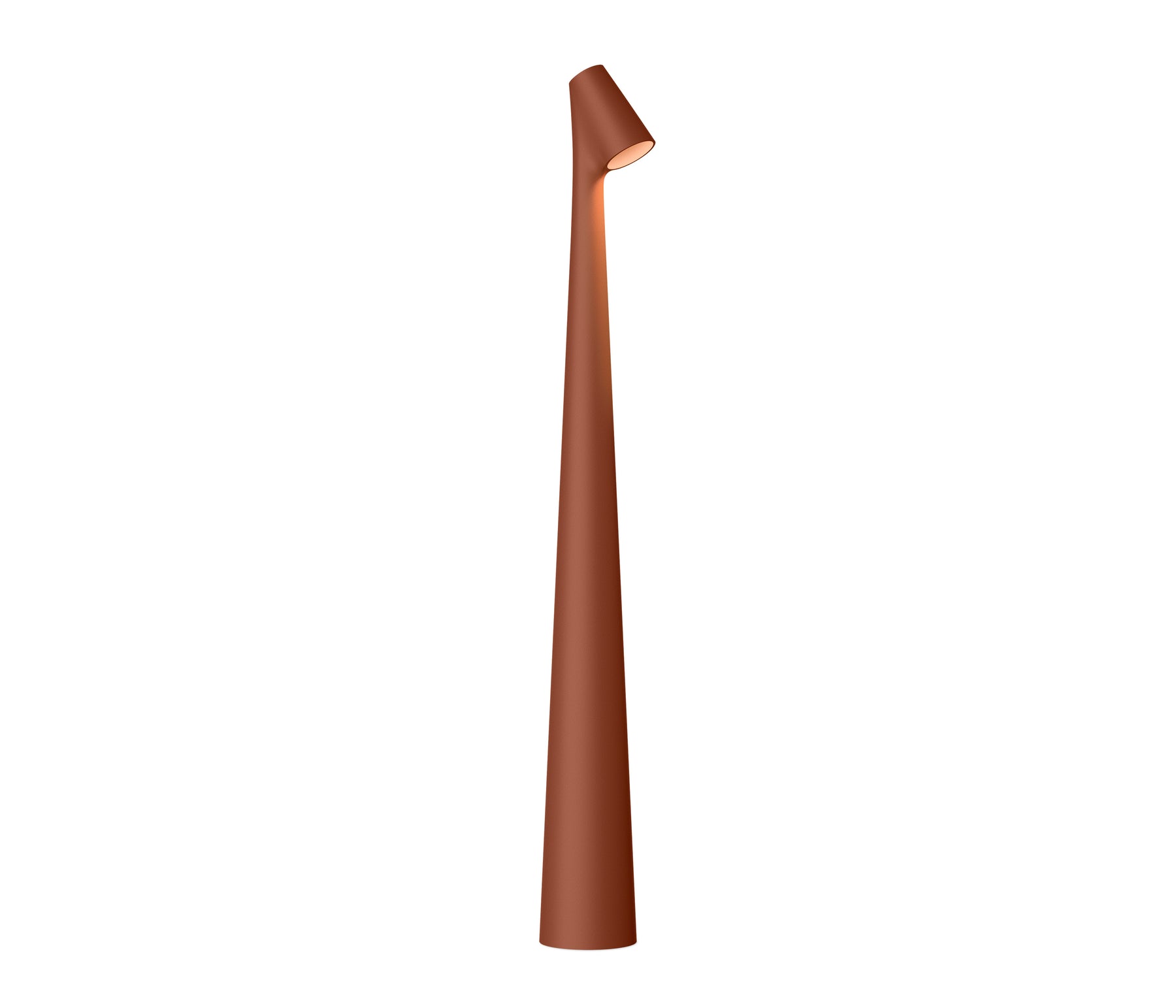 Vibia Africa Akkuleuchte LED terra dark 45 cm