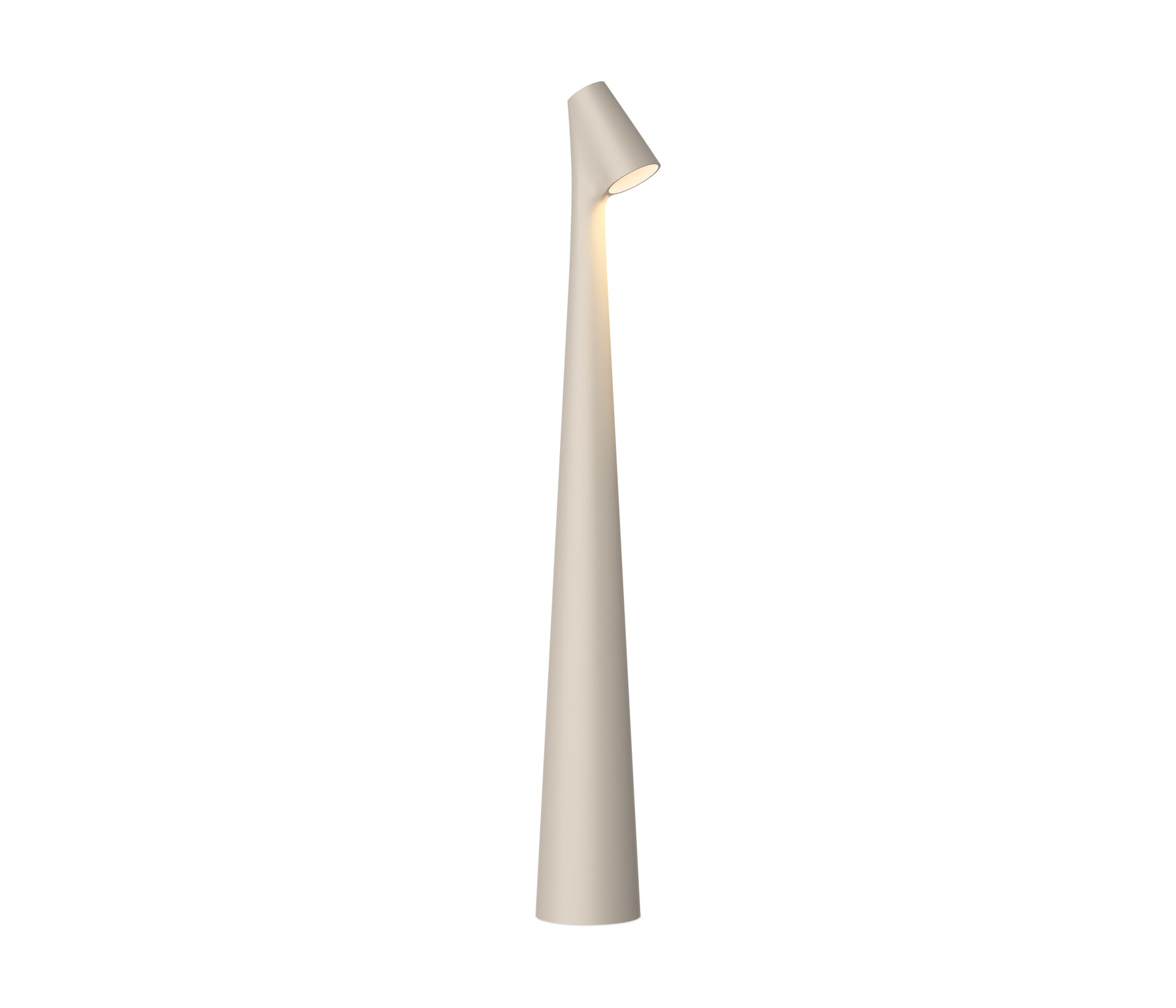 Vibia Africa Akkuleuchte LED beige hell 40 cm