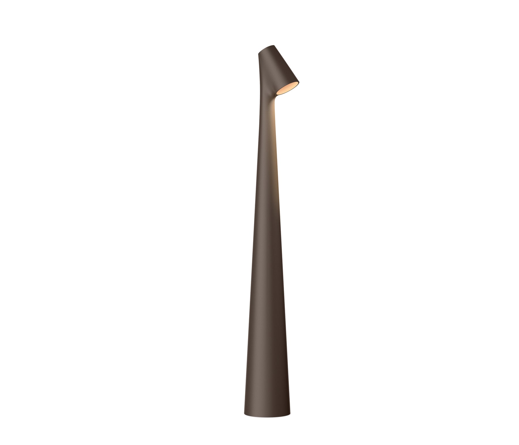 Vibia Africa Akkuleuchte LED braun 40 cm