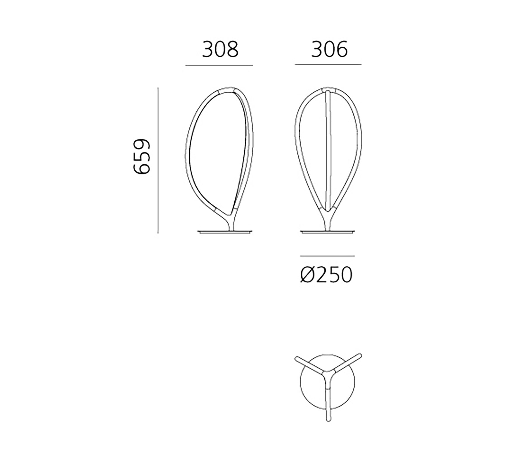 Artemide Arrival Tischleuchte LED