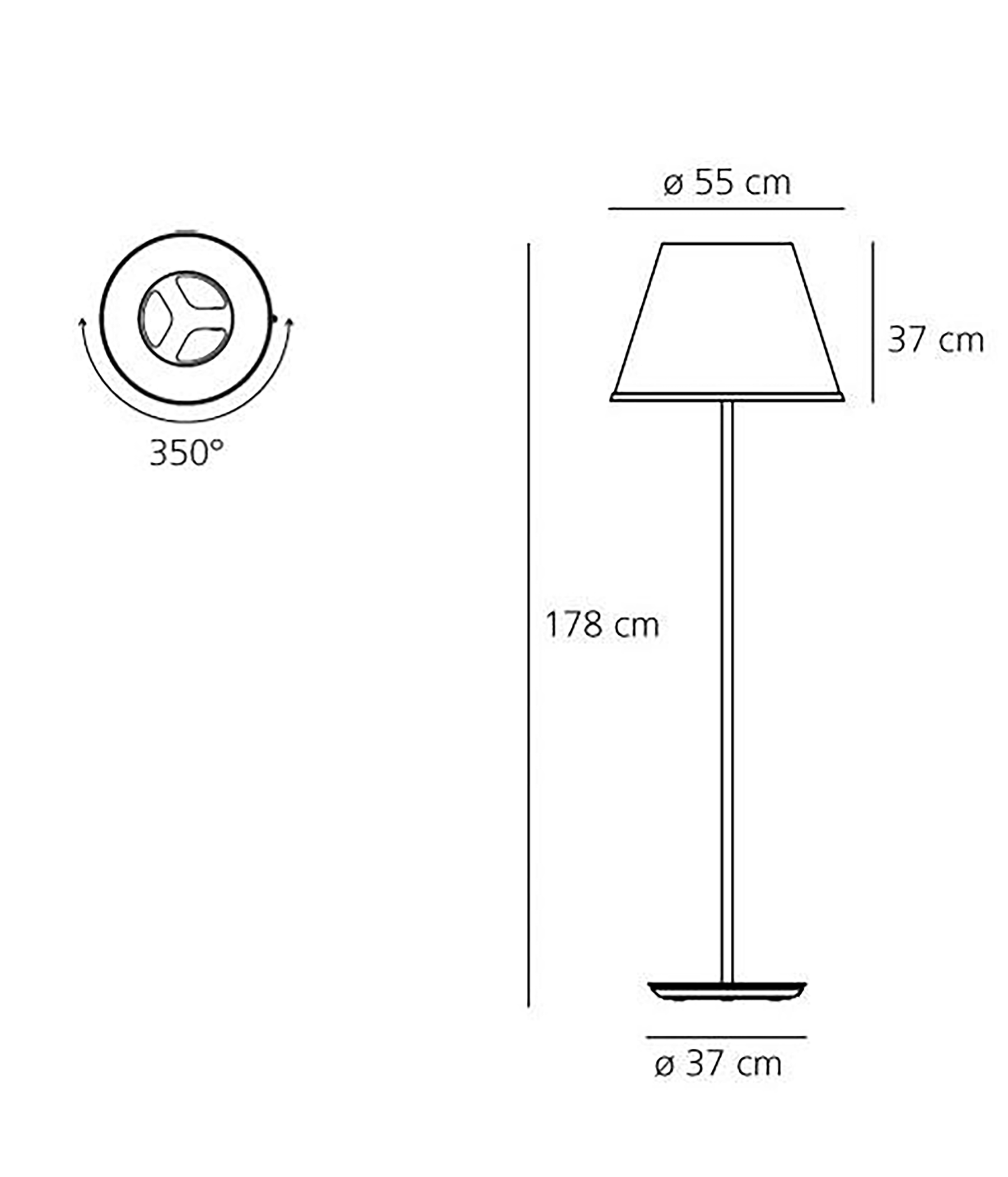 Artemide Choose Mega Stehleuchte